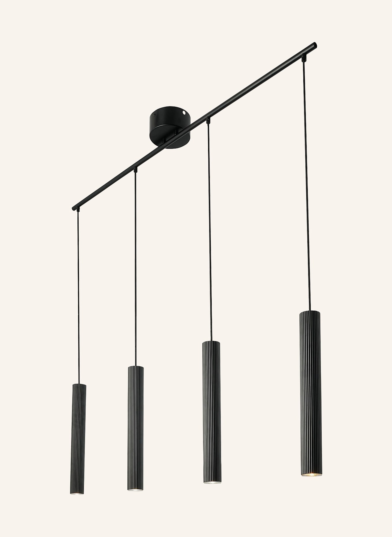 nordlux Pendelleuchte VICO 4-RAIL: SCHWARZ