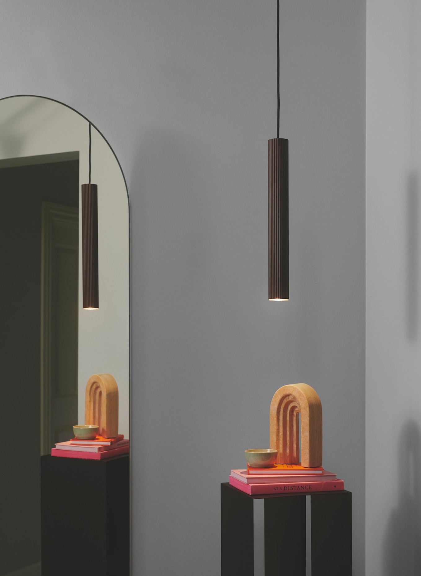 nordlux Pendelleuchte VICO: BRAUN