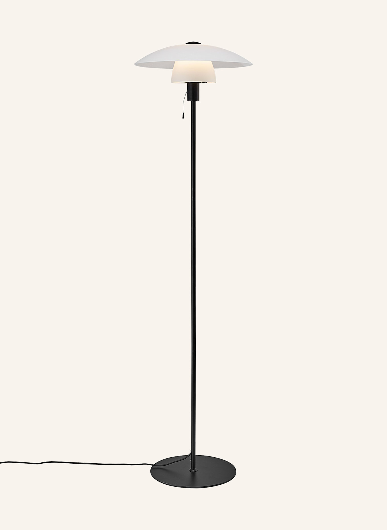 nordlux Stehlampe VERONA: SCHWARZ