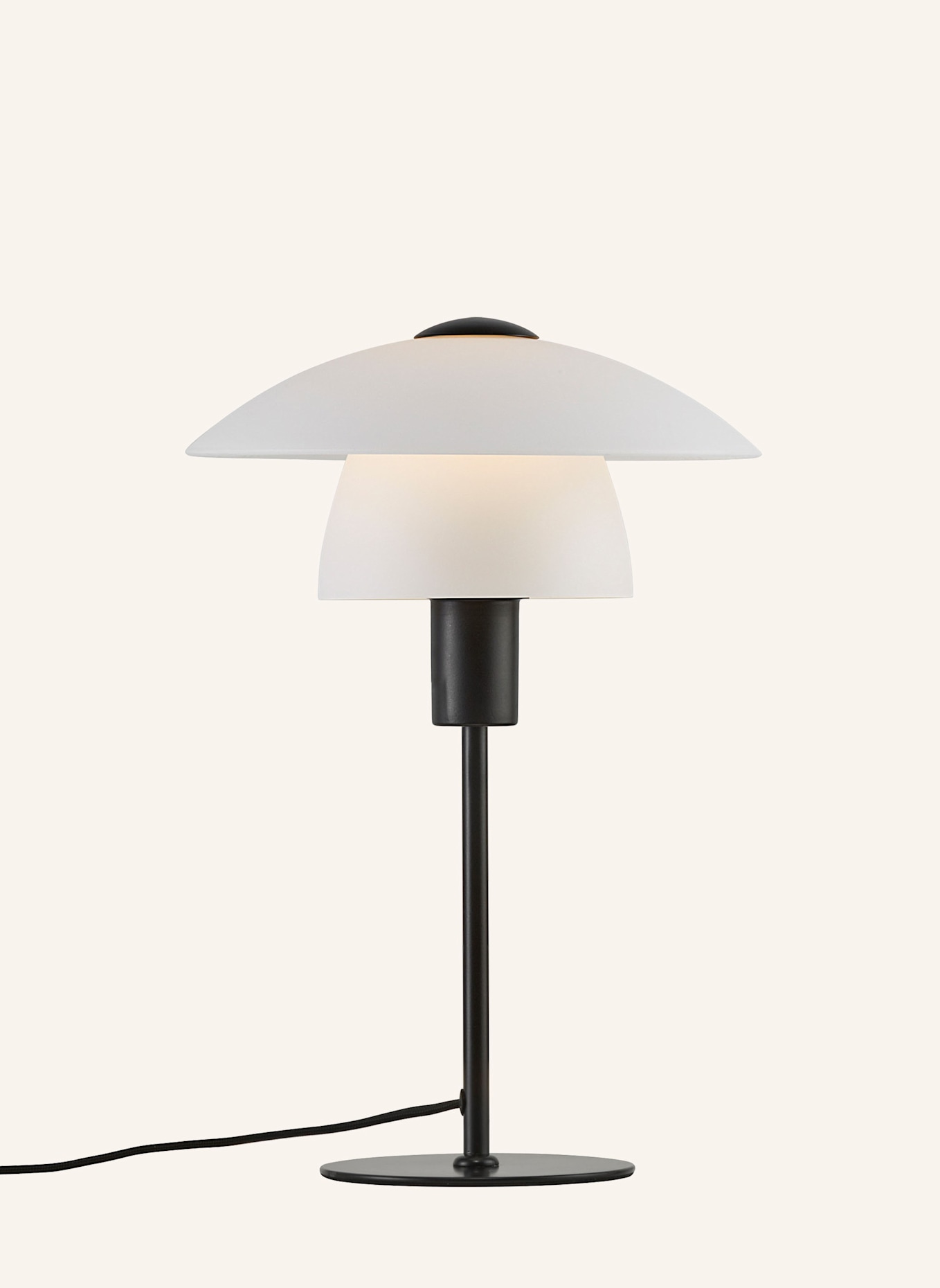 nordlux Tischlampe VERONA: SCHWARZ