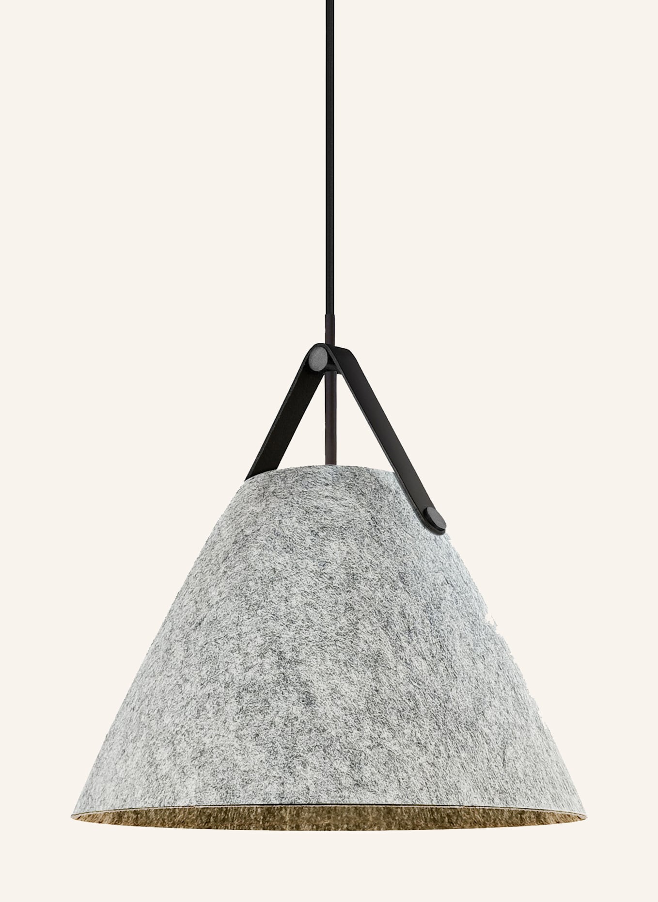 dftp Pendelleuchte STRAP 36: GRAU