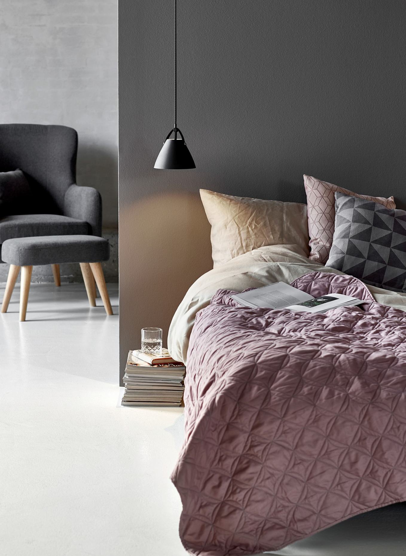 dftp Pendelleuchte STRAP 16: SCHWARZ