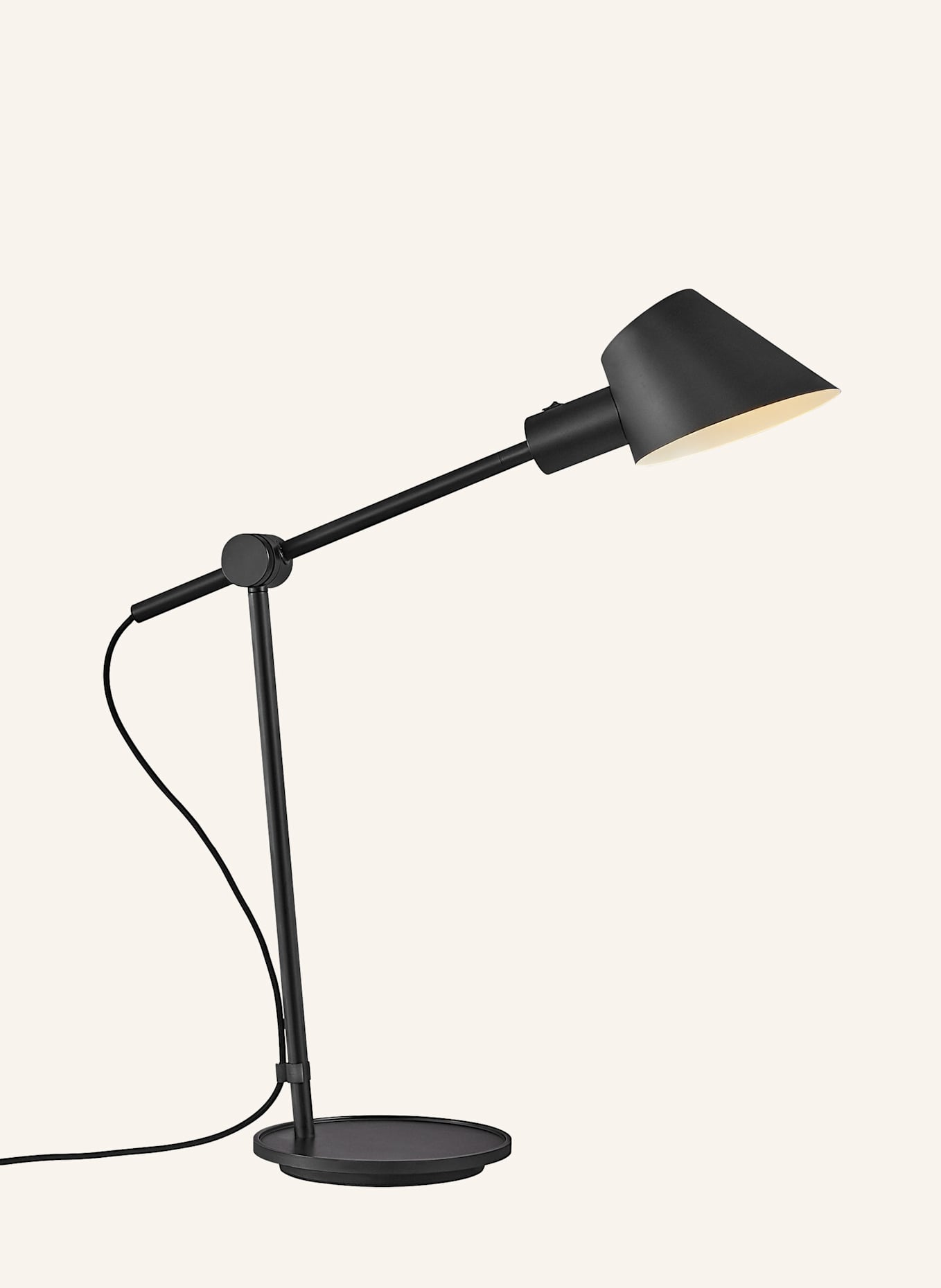 dftp Tischlampe STAY LONG: SCHWARZ