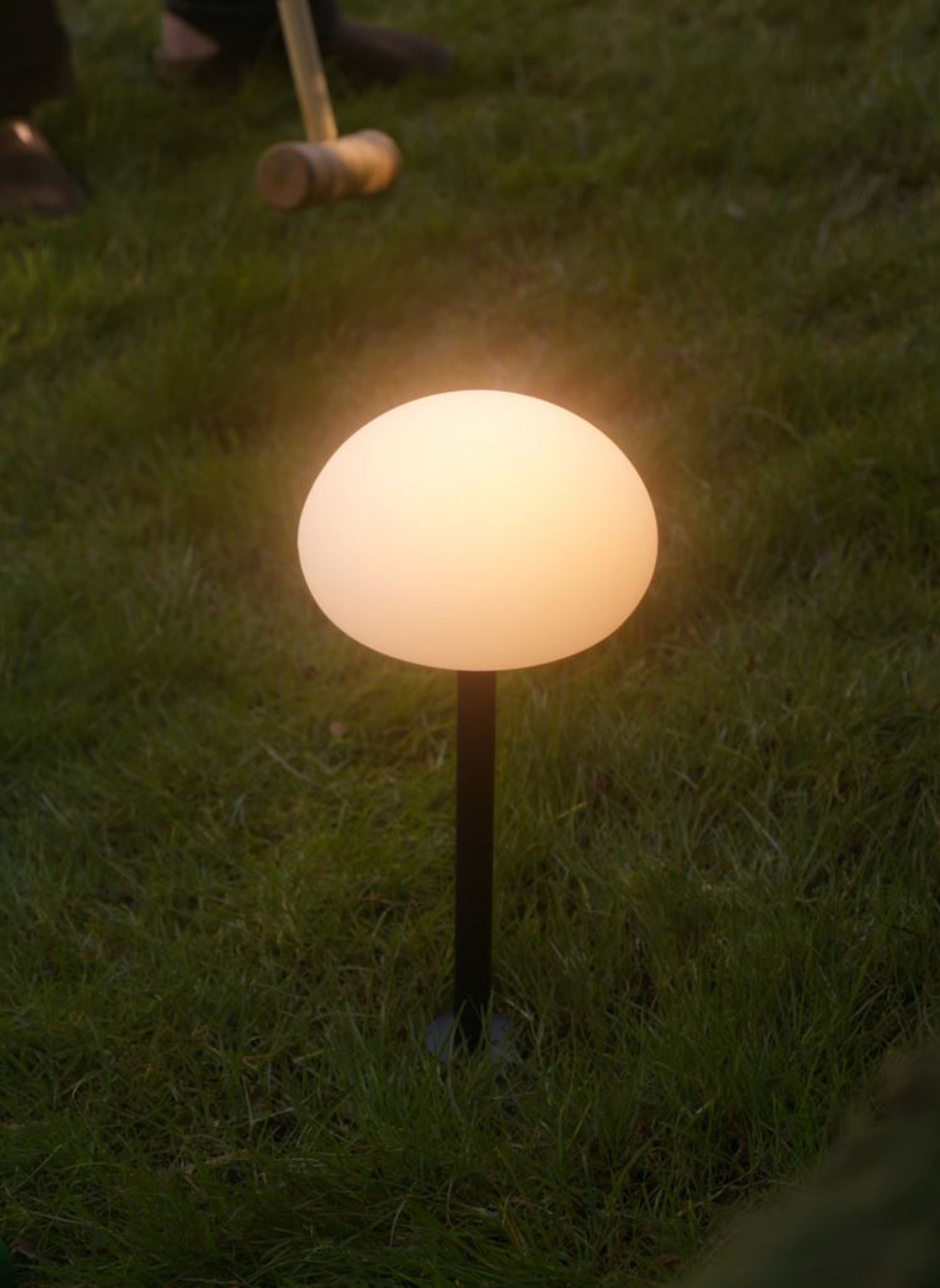 nordlux Akkuleuchte SPONGE SPIKE: WEISS