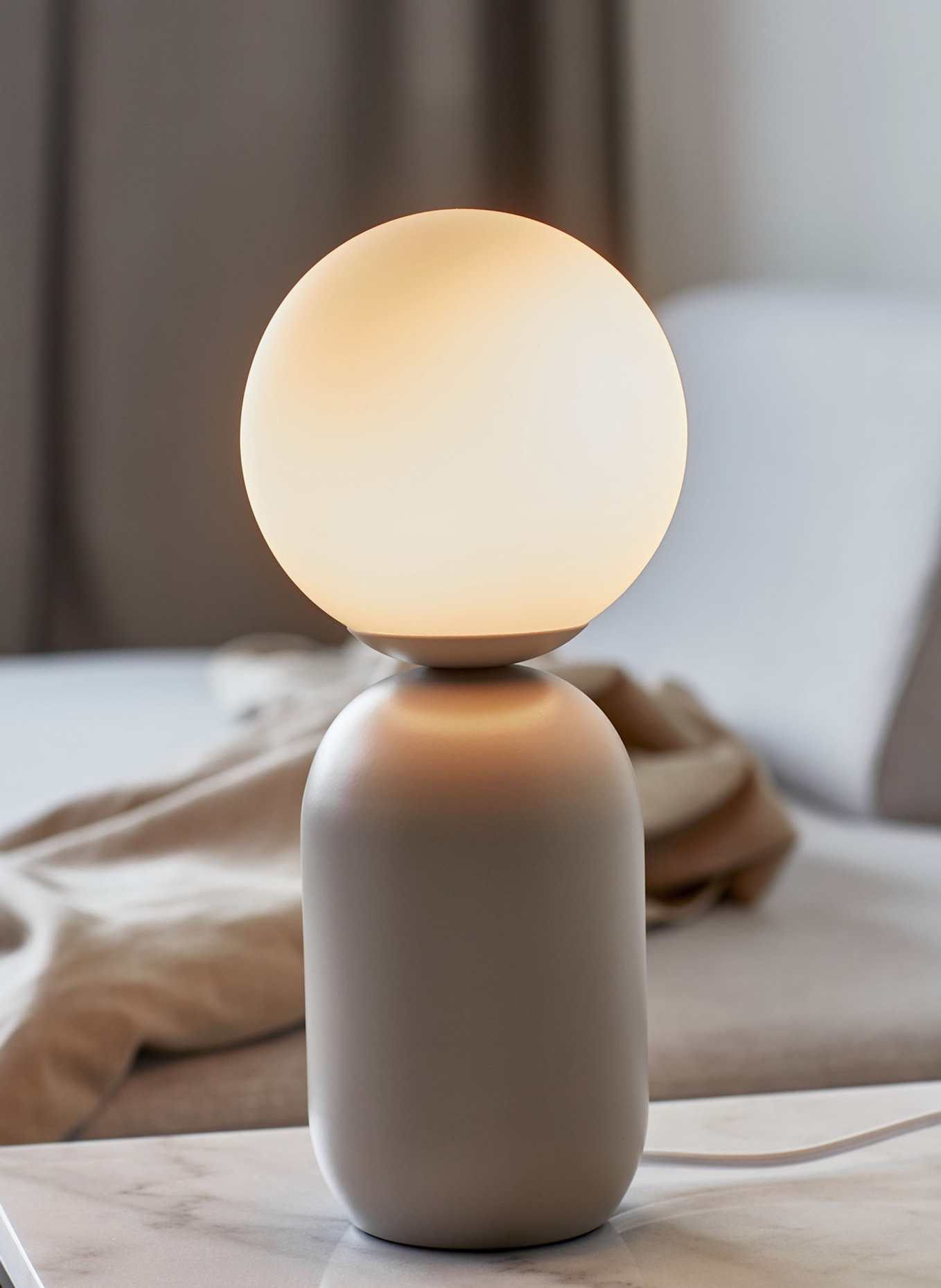 nordlux Tischlampe NOTTI: GRAU