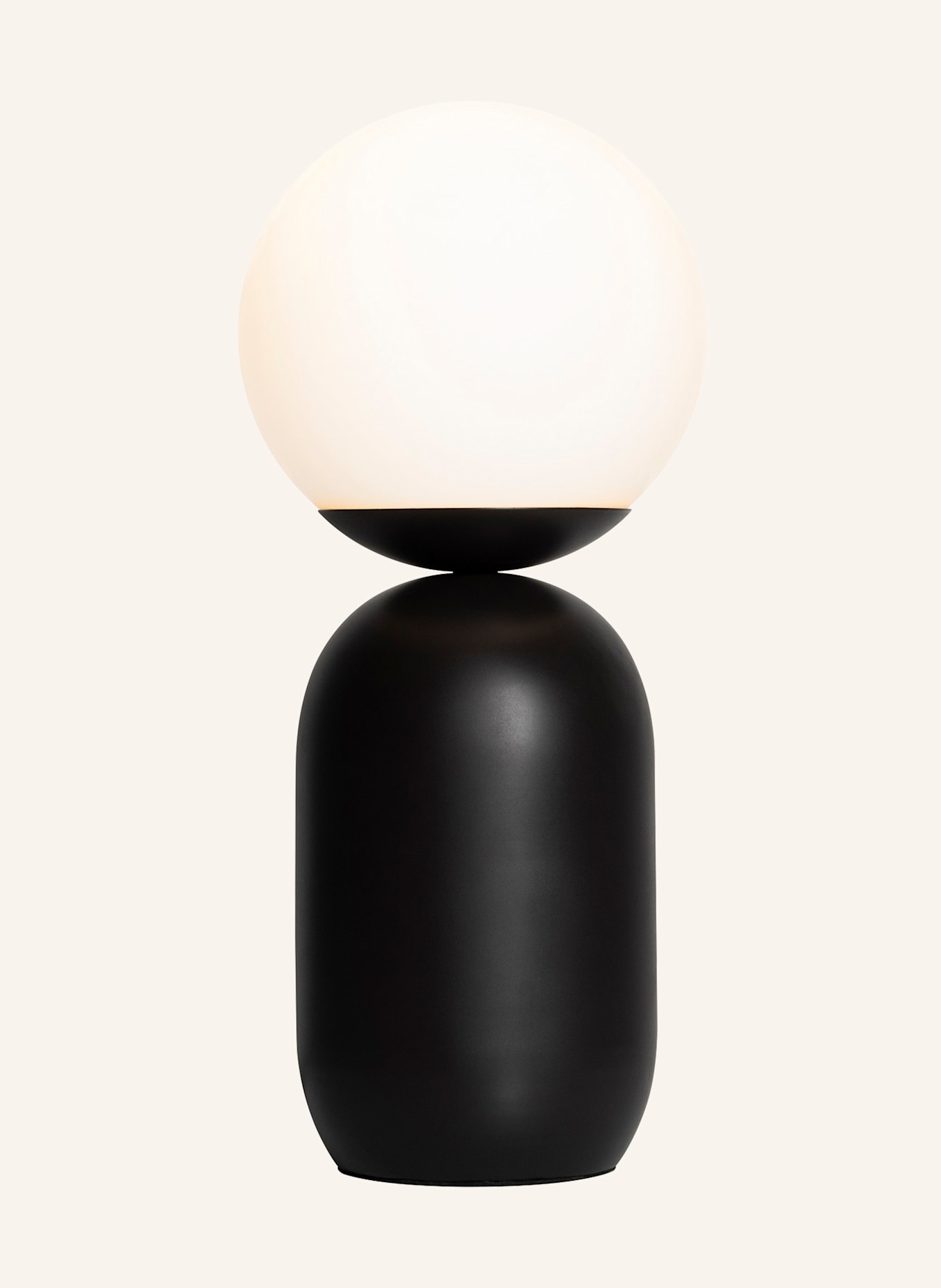 nordlux Tischlampe NOTTI: SCHWARZ