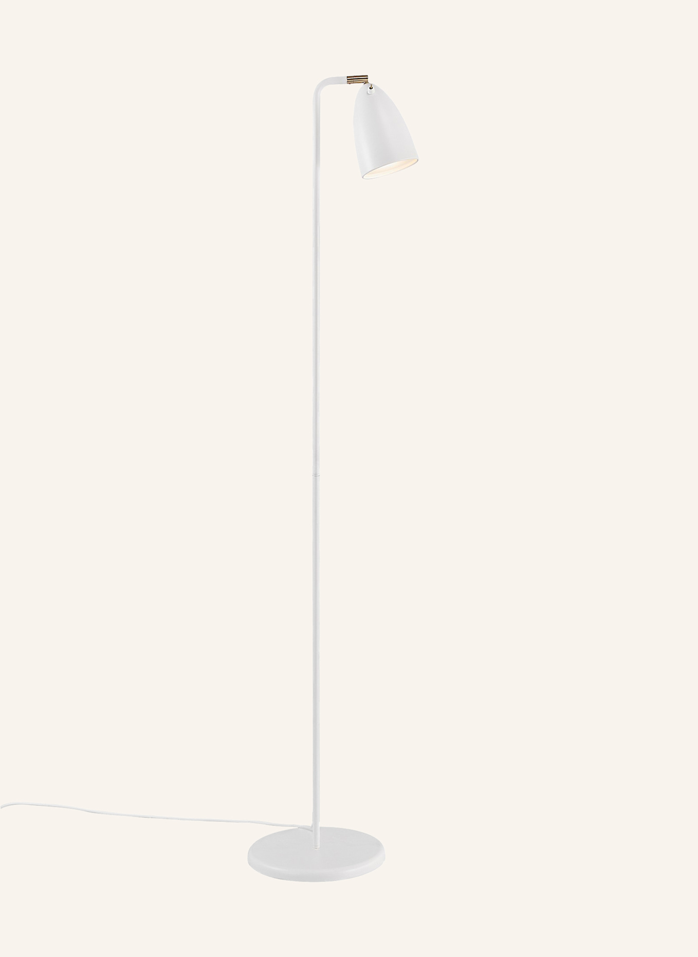 dftp Stehlampe NEXUS 2: GRAU/ WEISS