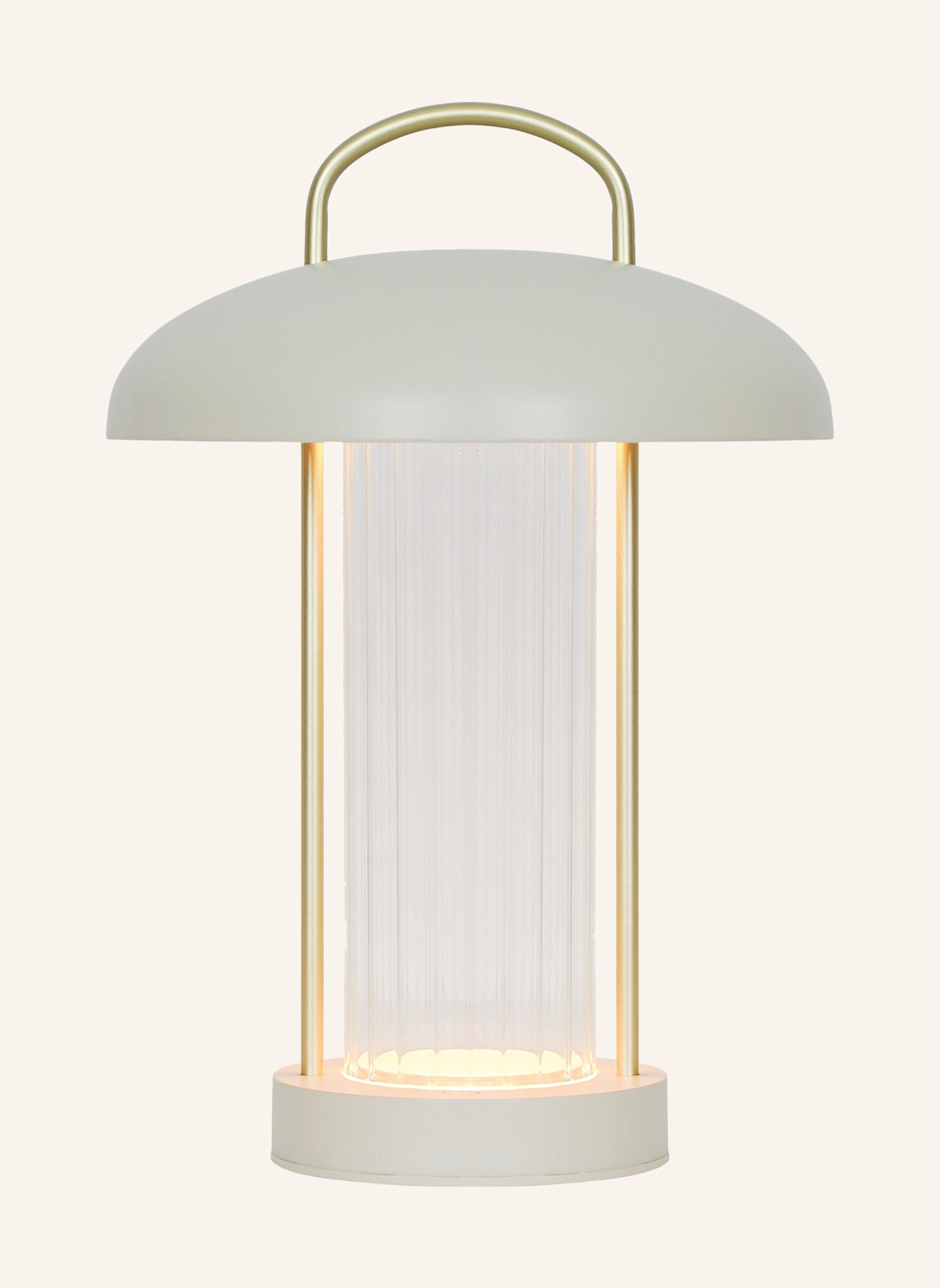 nordlux Tischlampe MIRANO PORTABLE: BEIGE