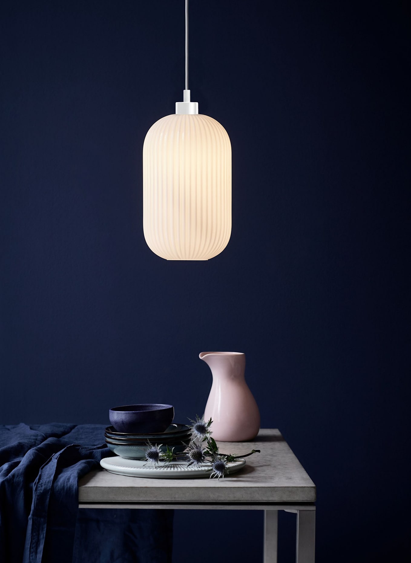 nordlux Pendelleuchte MILFORD 20: WEISS