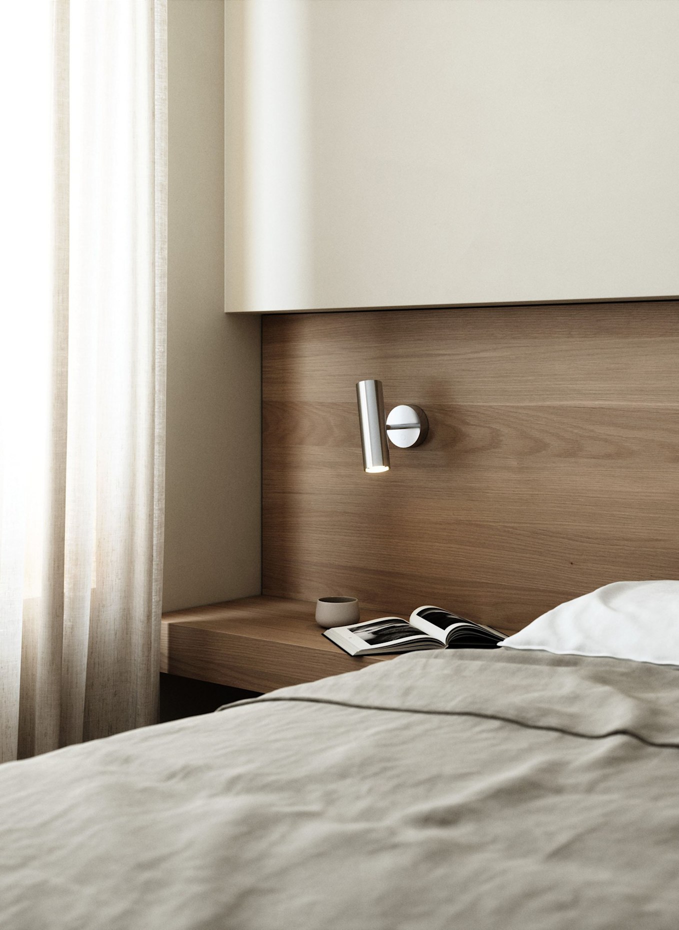 dftp Wandleuchte MIB 6: SILBER