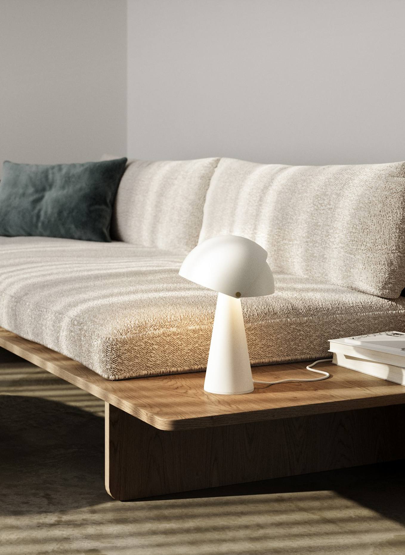 dftp Tischlampe ALIGN: WEISS