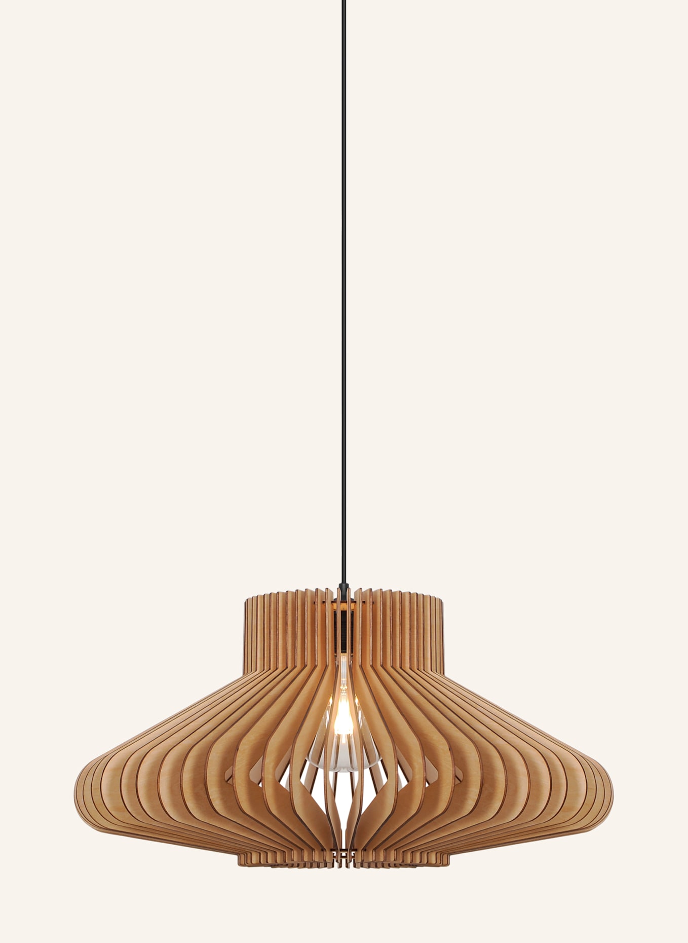 nordlux Pendelleuchte MANAGO: BRAUN