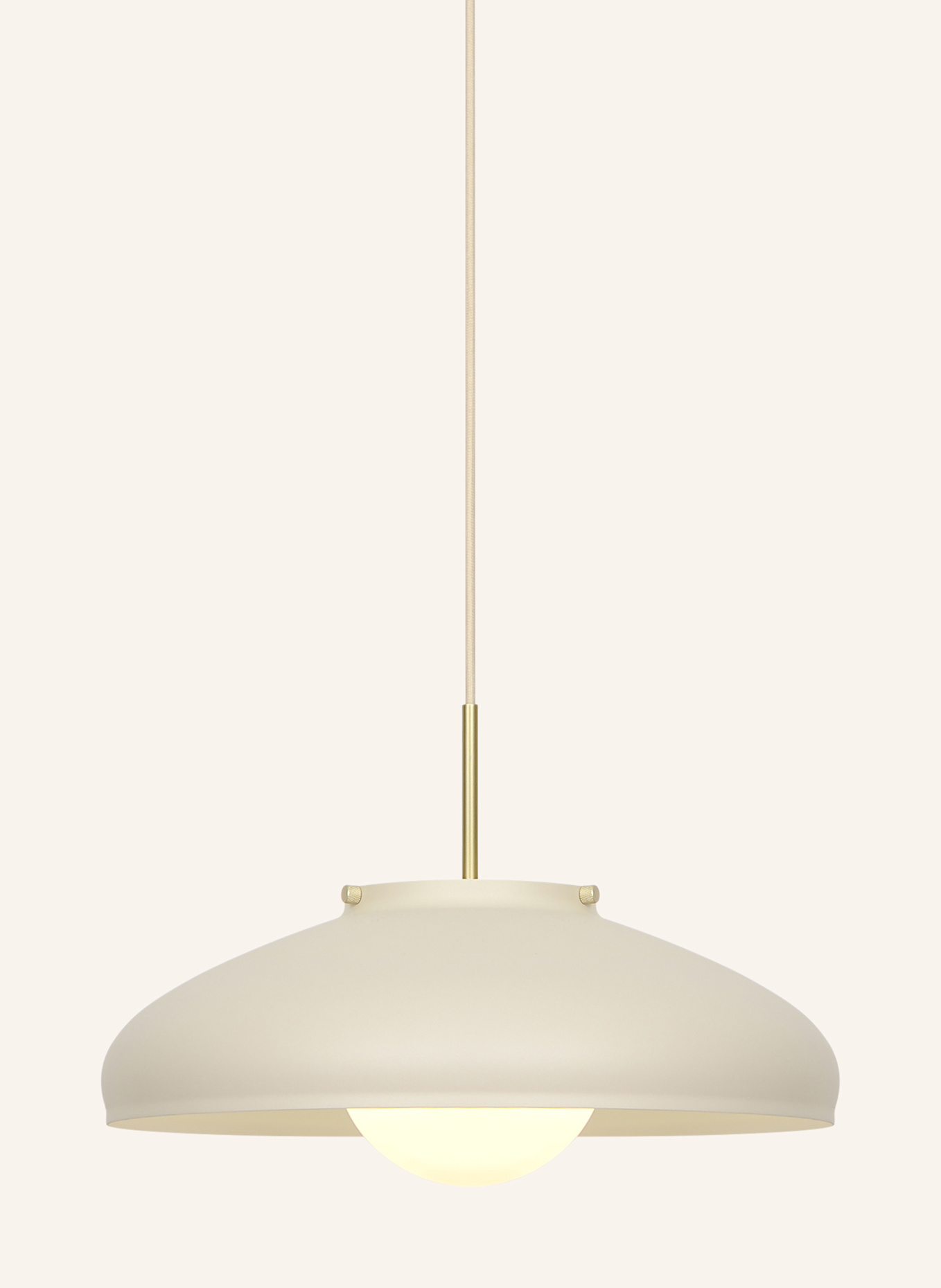 dftp Pendelleuchte LATIF: BEIGE