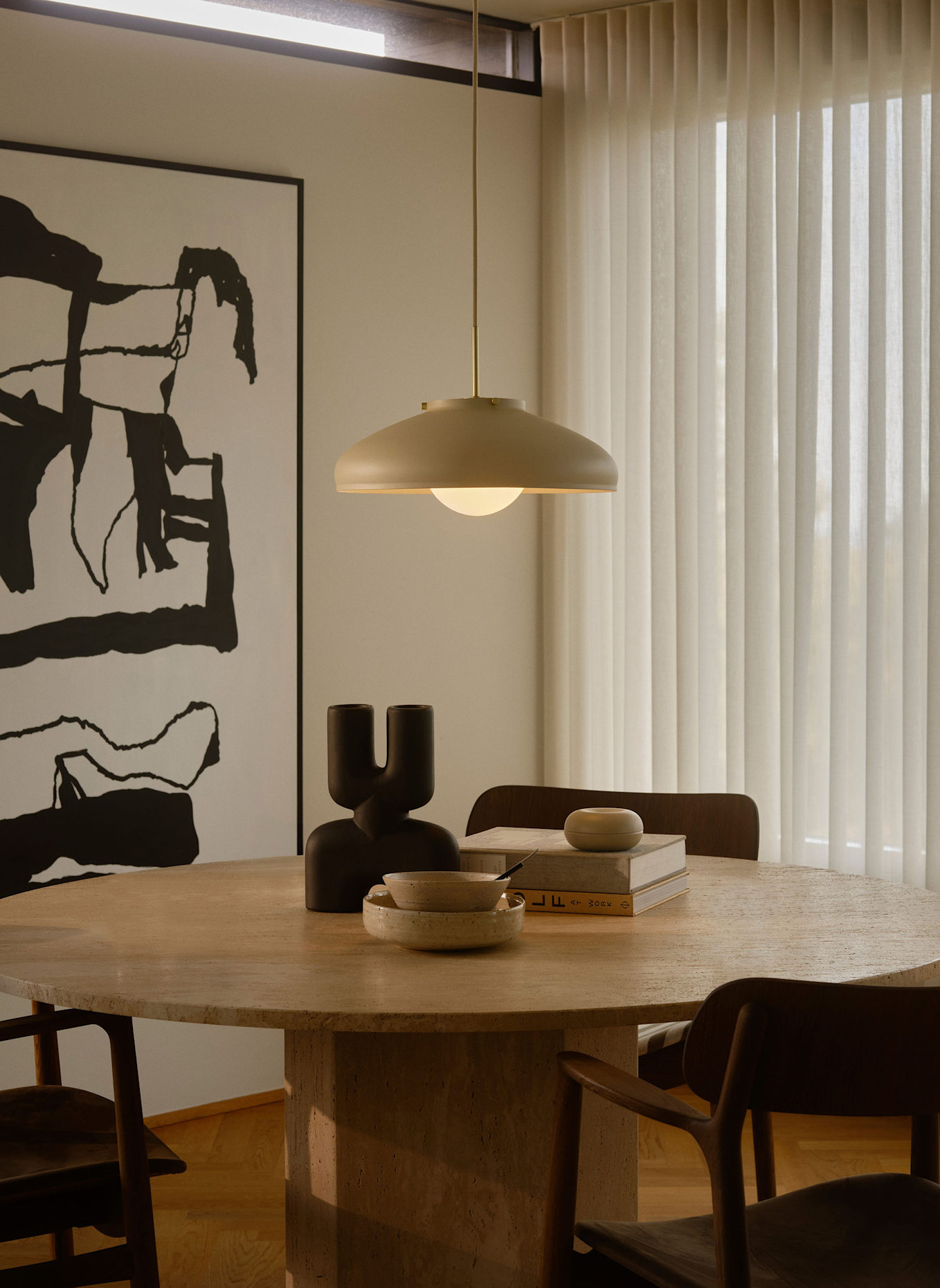 dftp Pendelleuchte LATIF: BEIGE