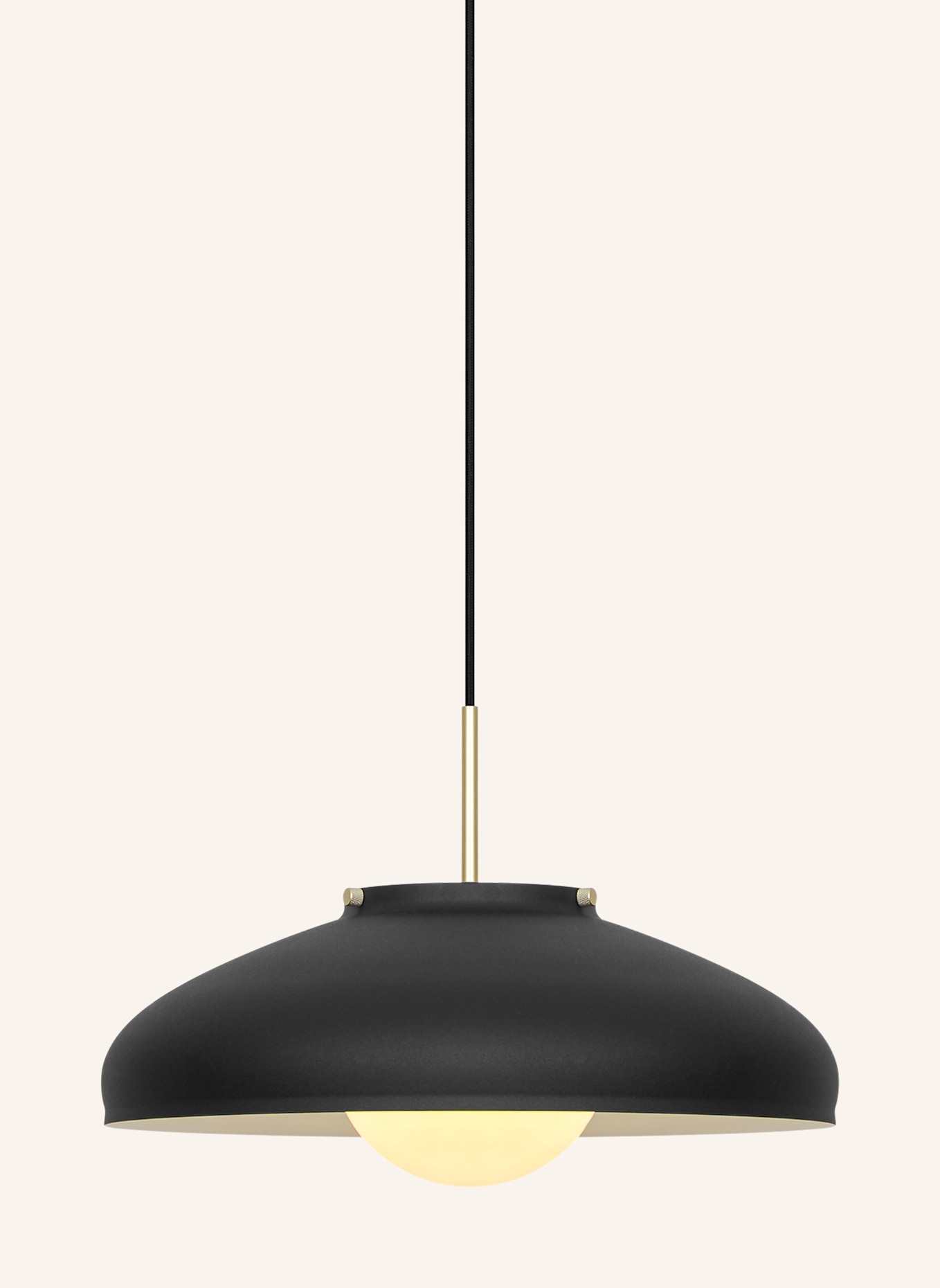 dftp Pendelleuchte LATIF: SCHWARZ