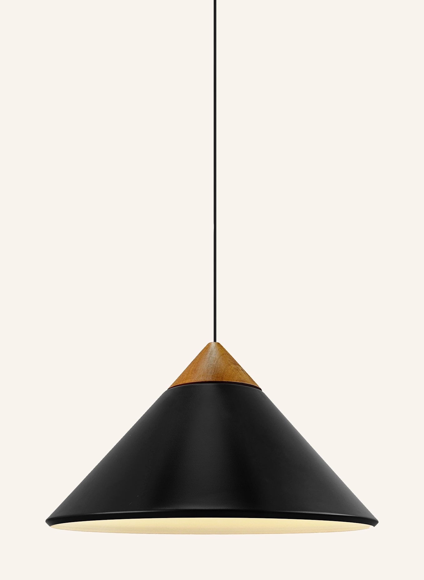dftp Pendelleuchte KINTO: SCHWARZ