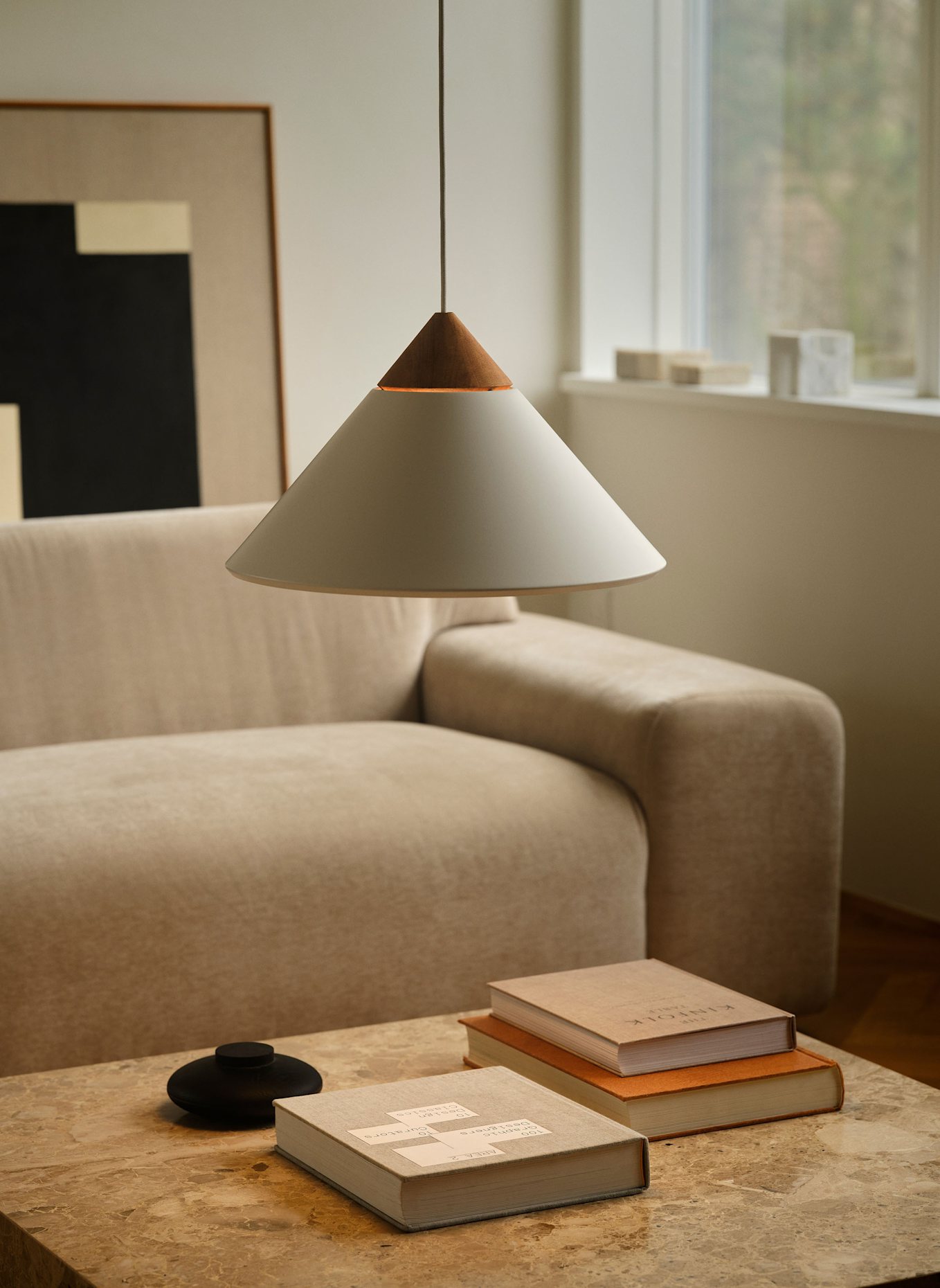 dftp Pendelleuchte KINTO: WEISS