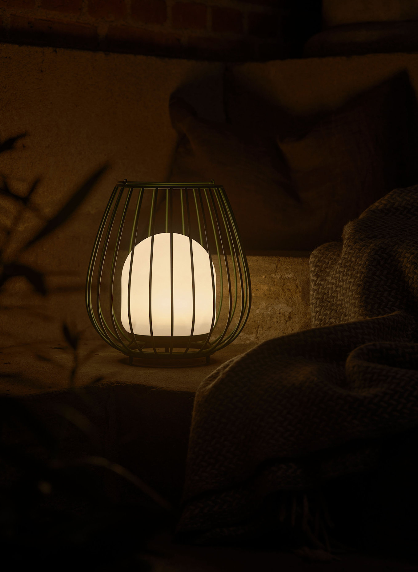 nordlux Akkuleuchte JIM TO-GO: GRÜN