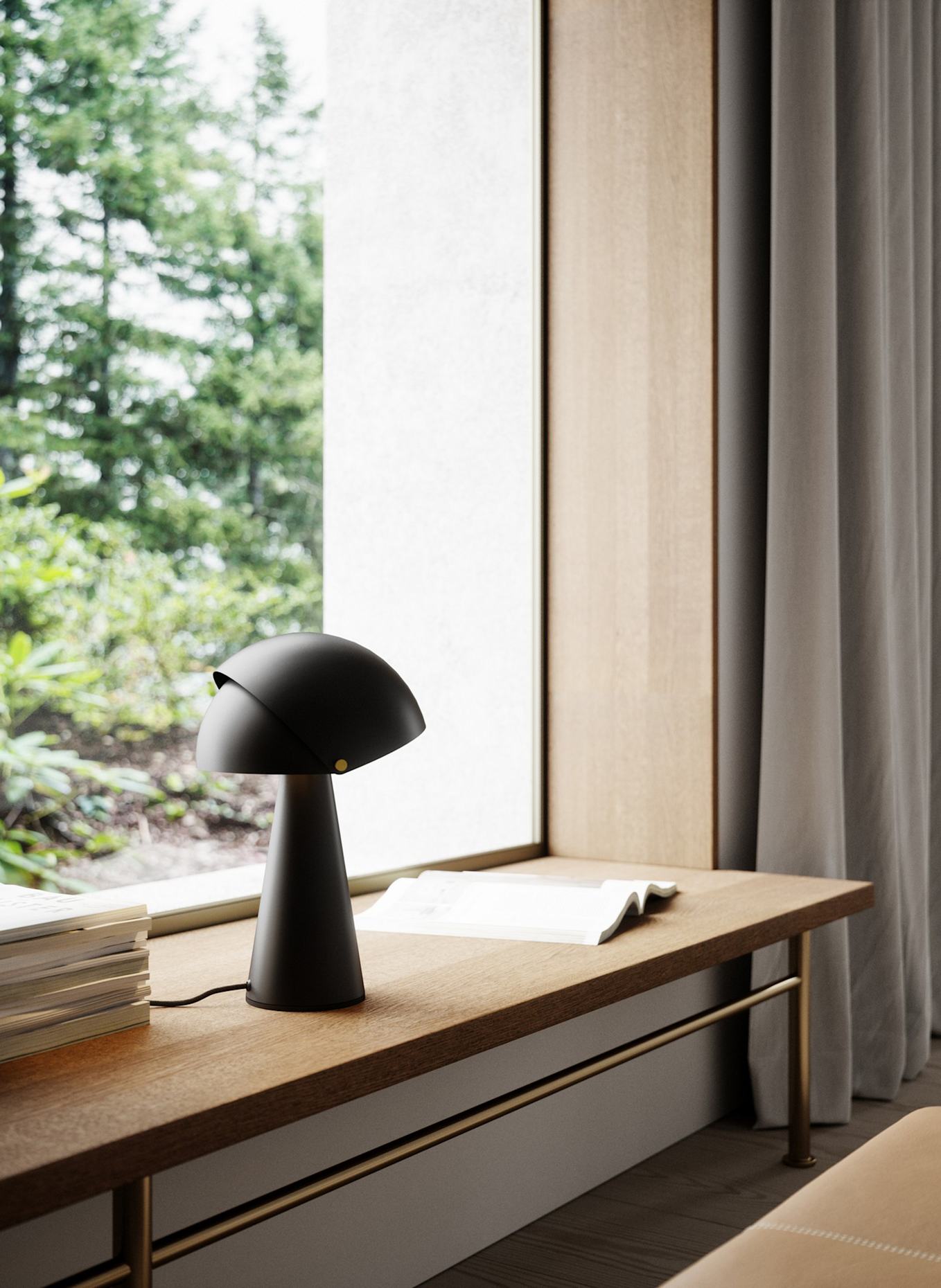 dftp Tischlampe ALIGN: SCHWARZ