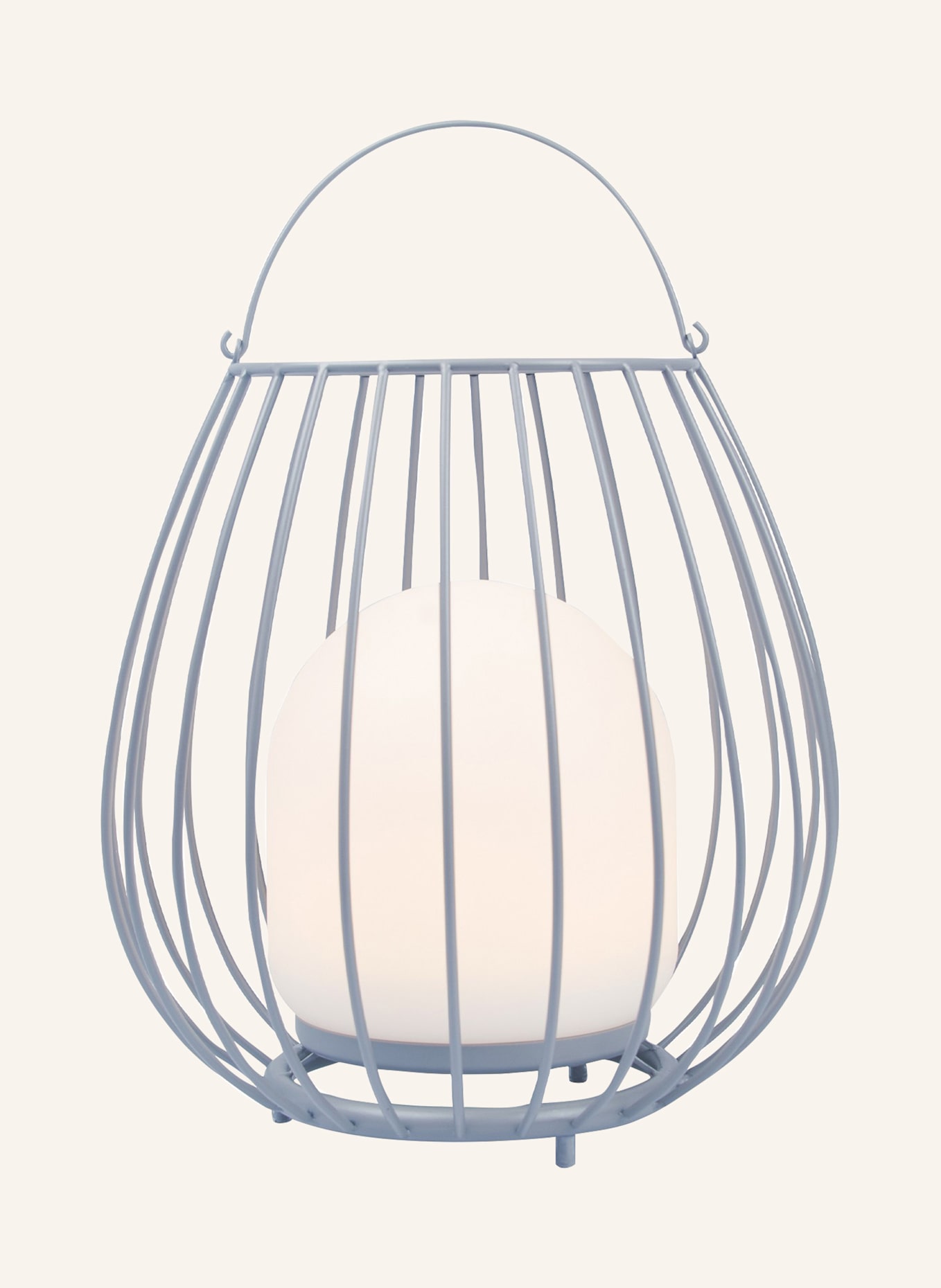 nordlux Akkuleuchte JIM TO-GO: GRAU