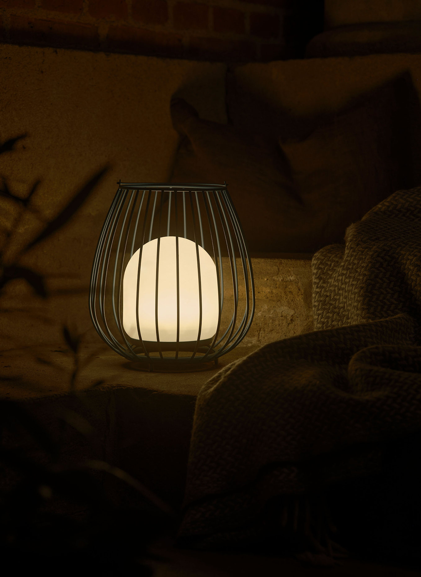 nordlux Akkuleuchte JIM TO-GO: BLAU