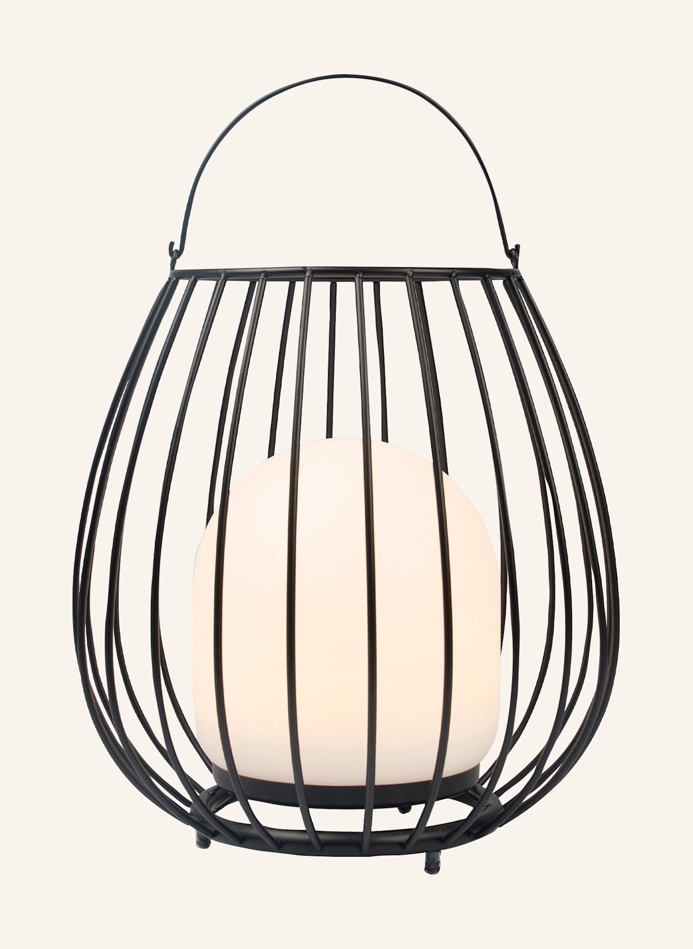 nordlux Akkuleuchte JIM TO-GO: SCHWARZ