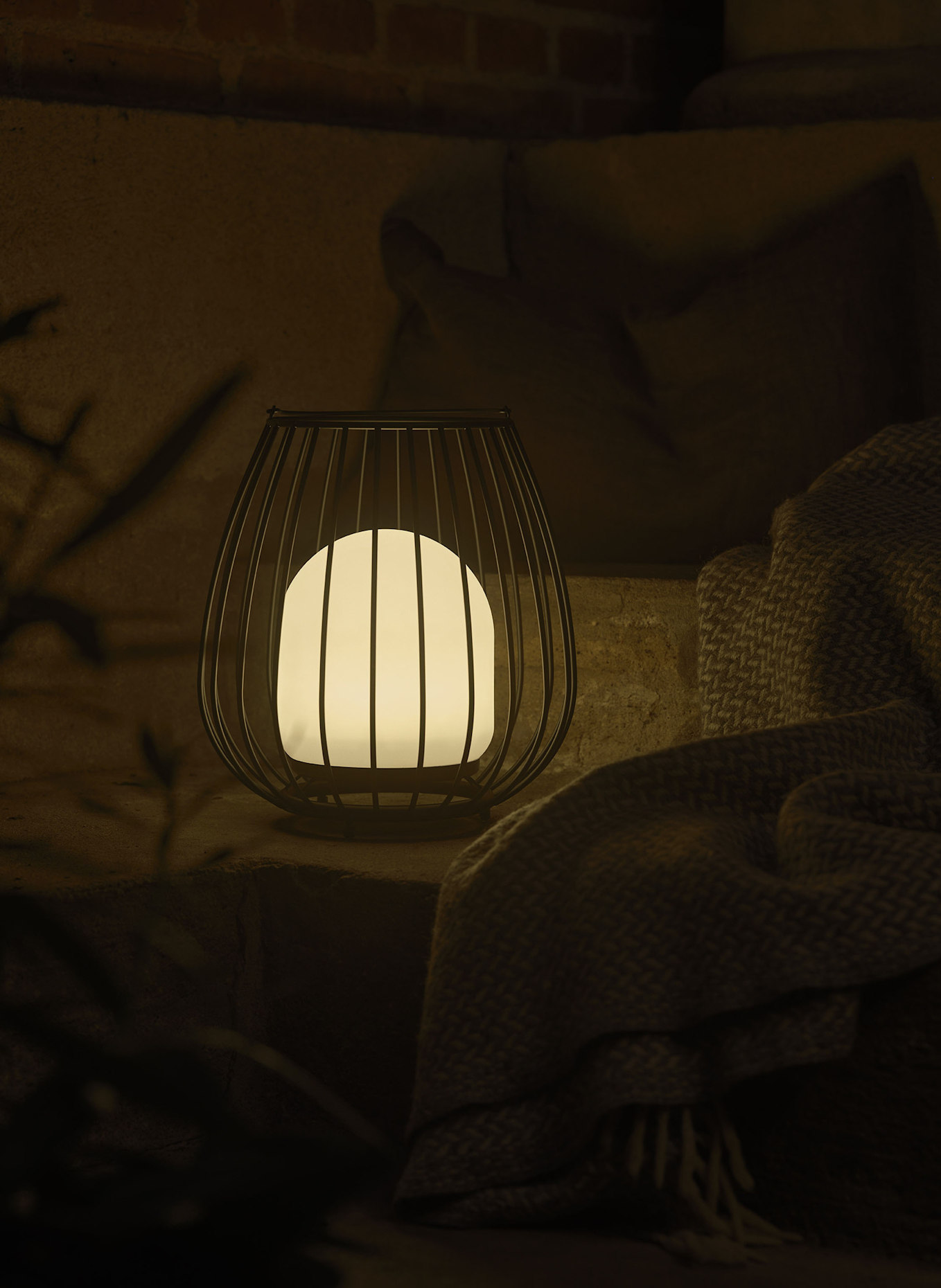 nordlux Akkuleuchte JIM TO-GO: SCHWARZ