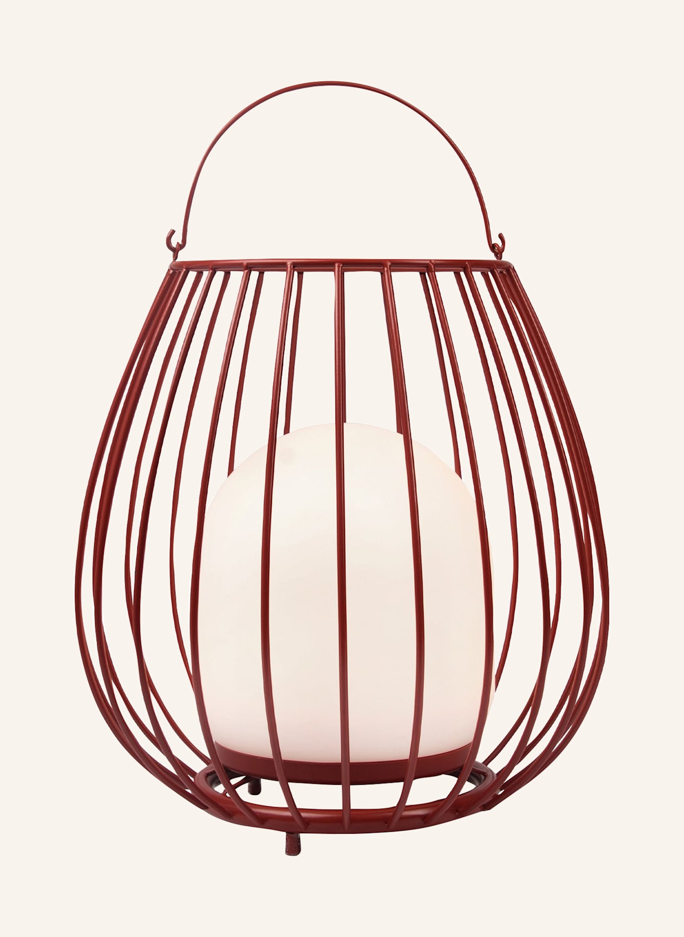 nordlux Akkuleuchte JIM TO-GO: ROT