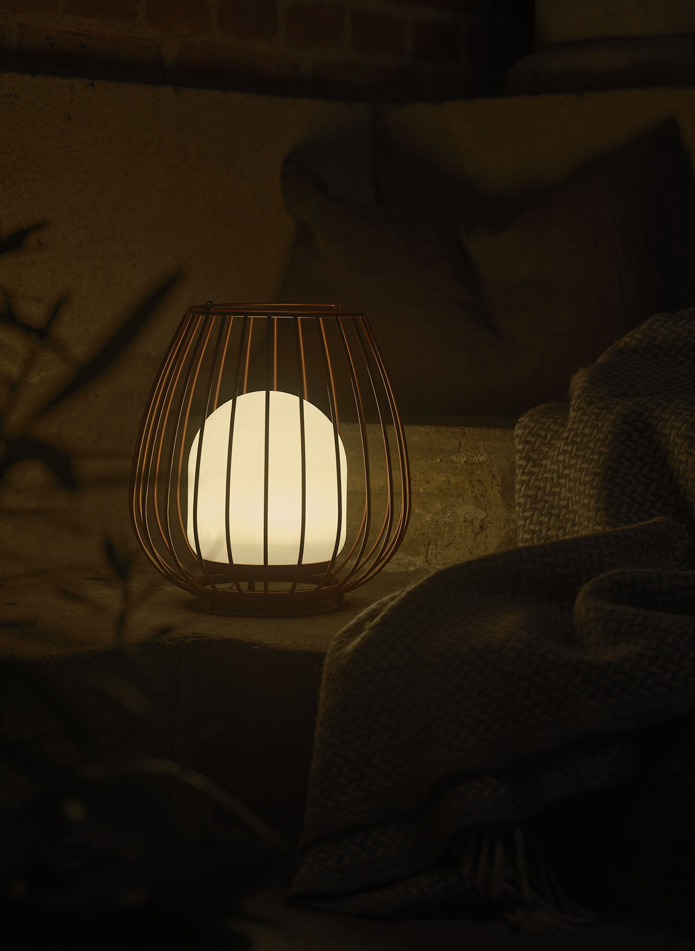 nordlux Akkuleuchte JIM TO-GO: ROT