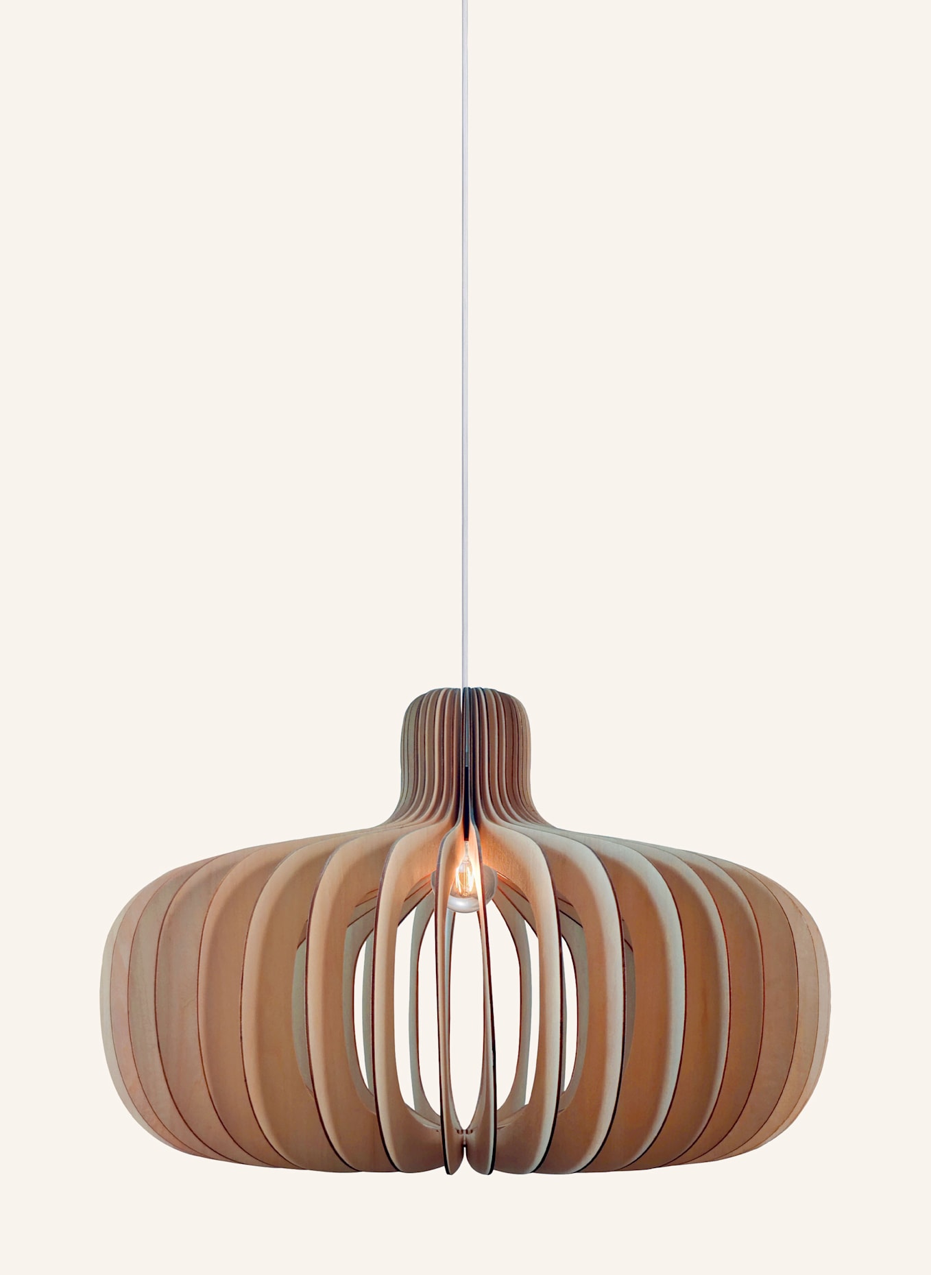 nordlux Pendelleuchte HAZO 65: BRAUN