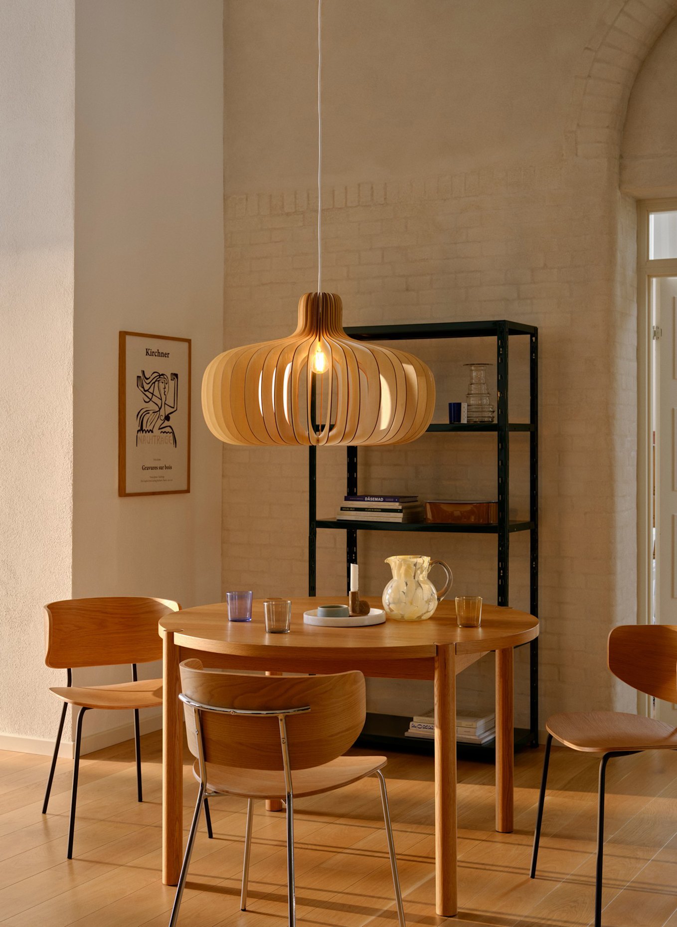 nordlux Pendelleuchte HAZO 65: BRAUN