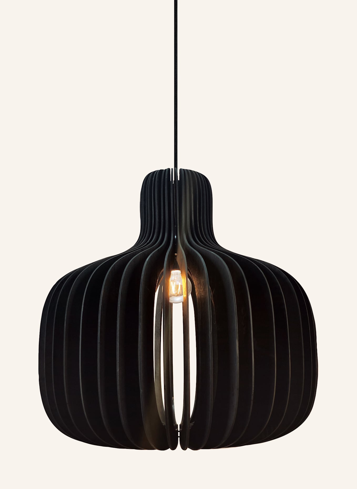 nordlux Pendelleuchte HAZO 43: SCHWARZ