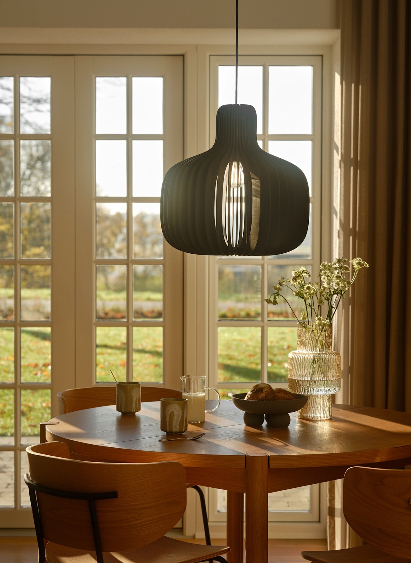 nordlux Pendelleuchte HAZO 43: SCHWARZ