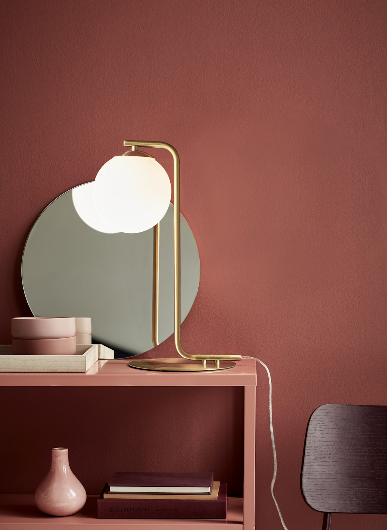 nordlux Tischlampe GRANT: GOLD