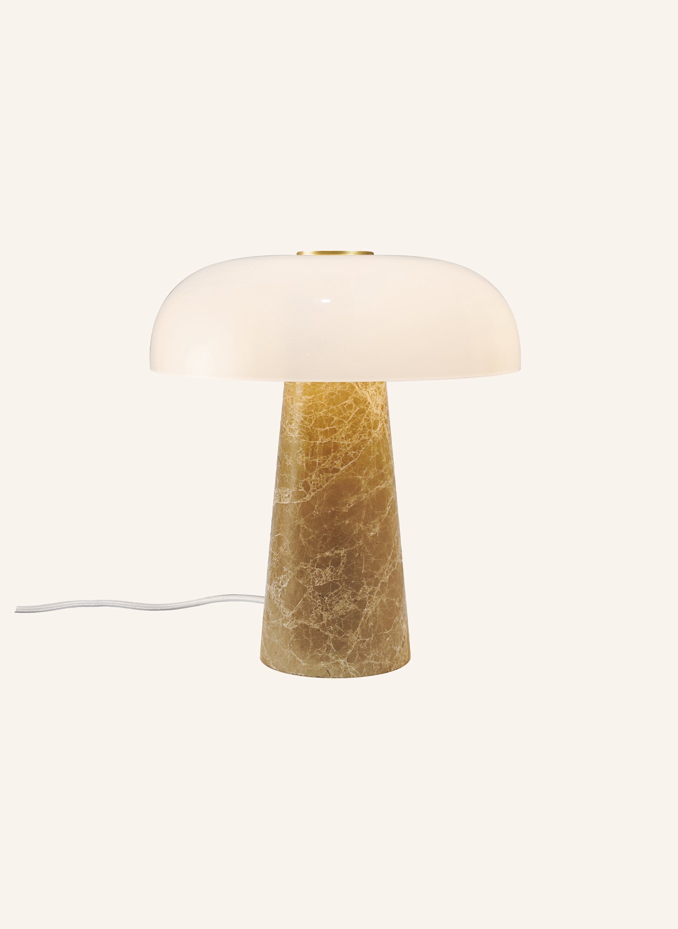 dftp Tischlampe GLOSSY MINI: BEIGE
