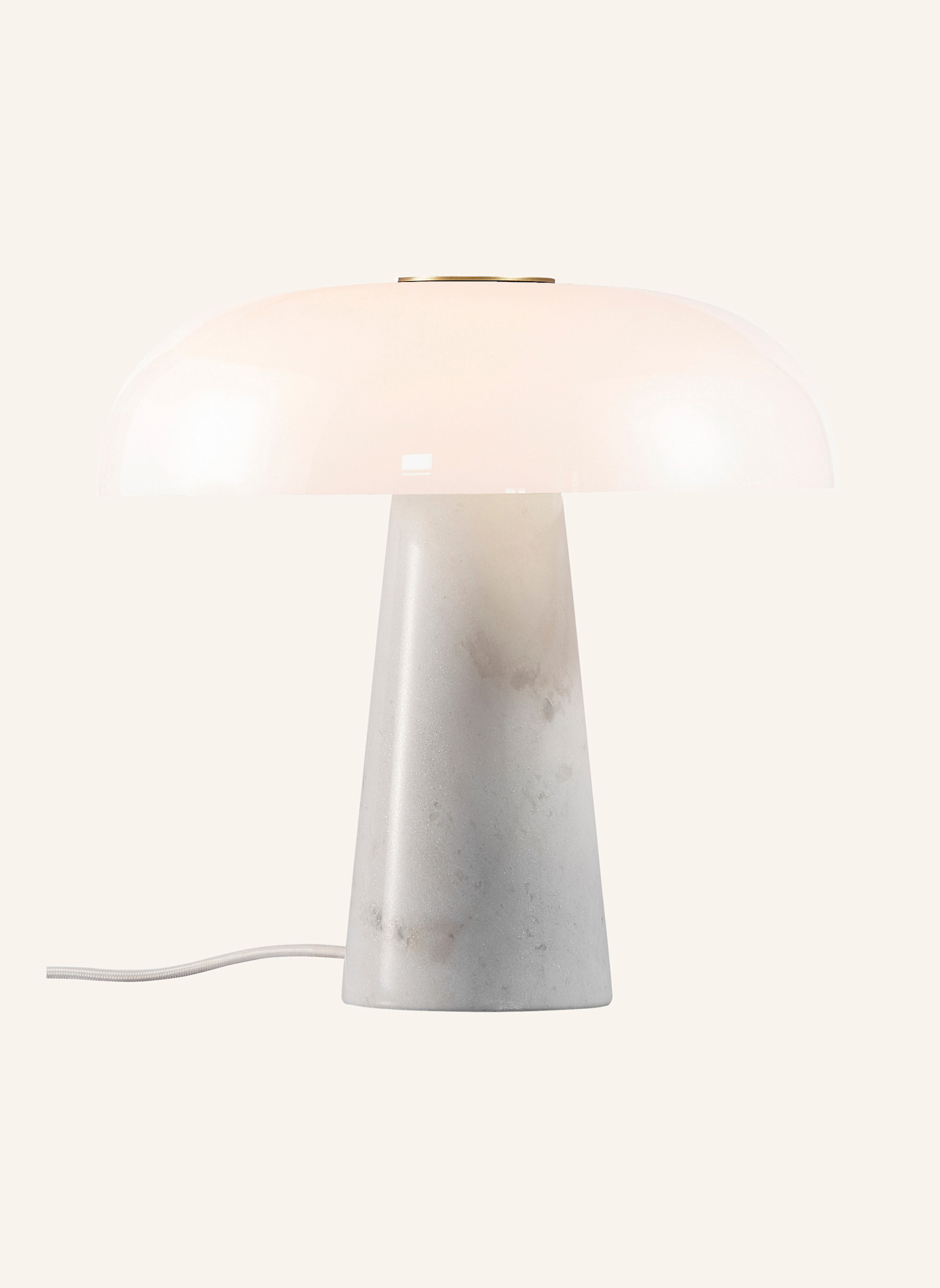 dftp Tischlampe GLOSSY: WEISS