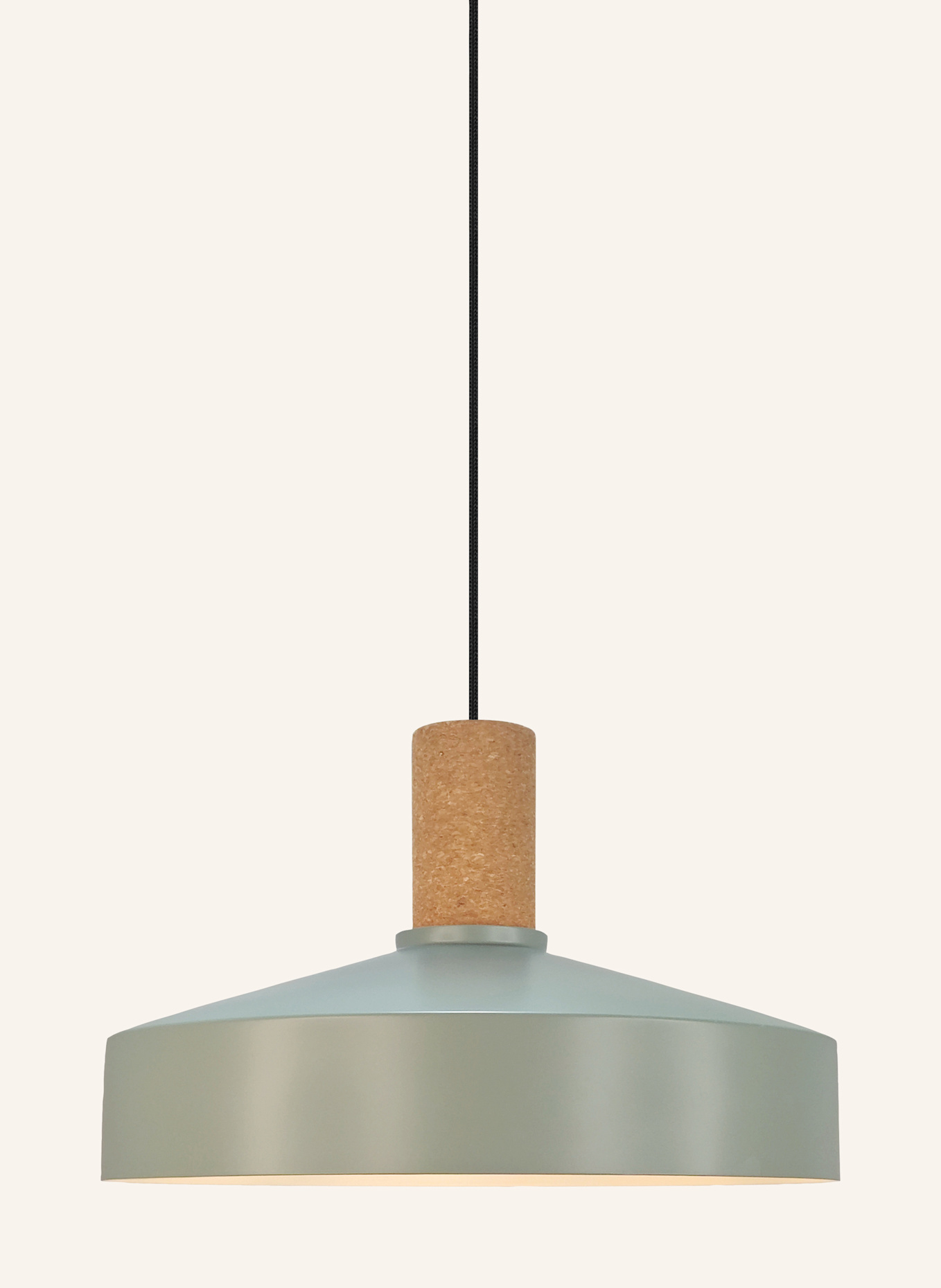 nordlux Pendelleuchte ELVAS CORK: GRÜN
