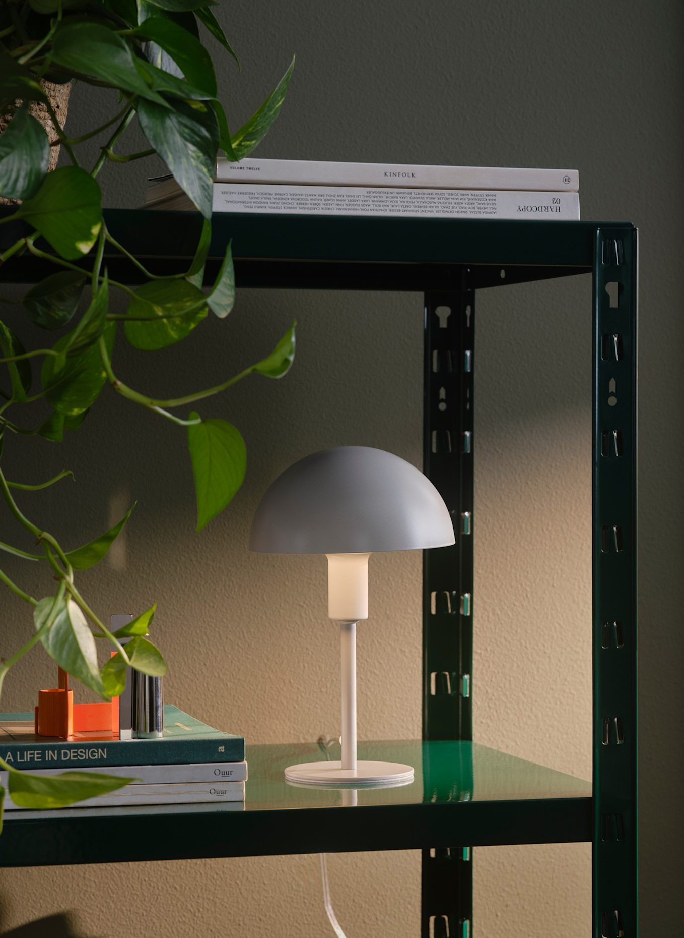 nordlux Tischlampe ELLEN MINI: GRAU