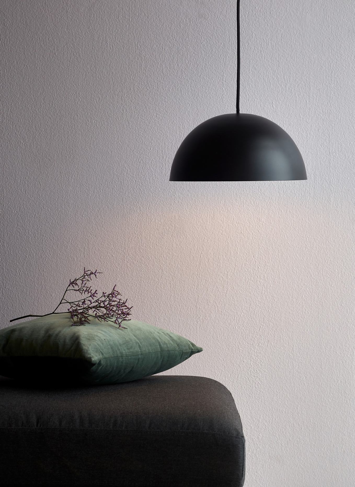 nordlux Pendelleuchte ELLEN 30: SCHWARZ