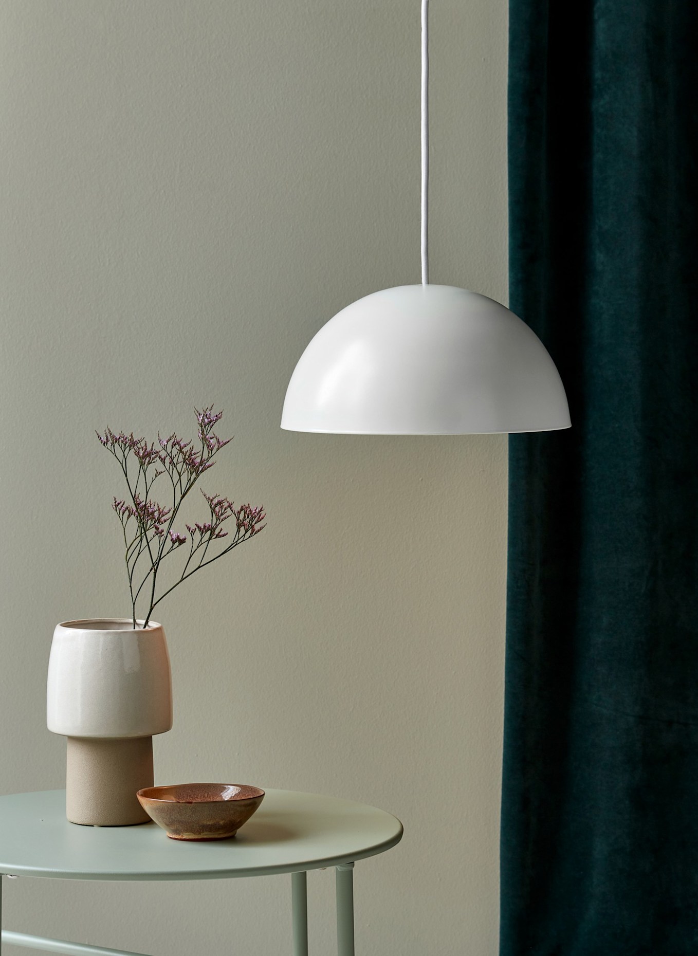 nordlux Pendelleuchte ELLEN 30: WEISS