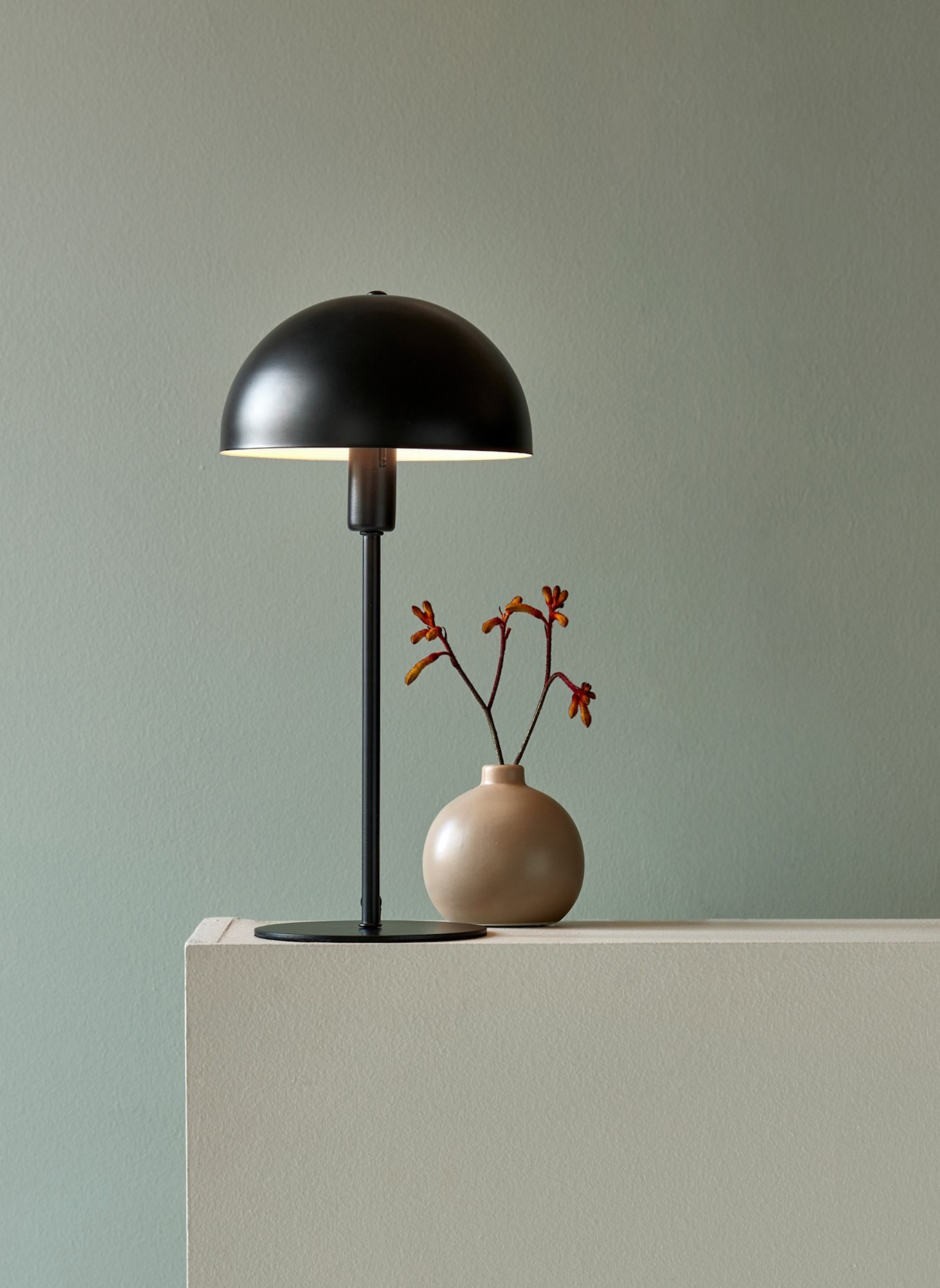 nordlux Tischlampe ELLEN 20: SCHWARZ