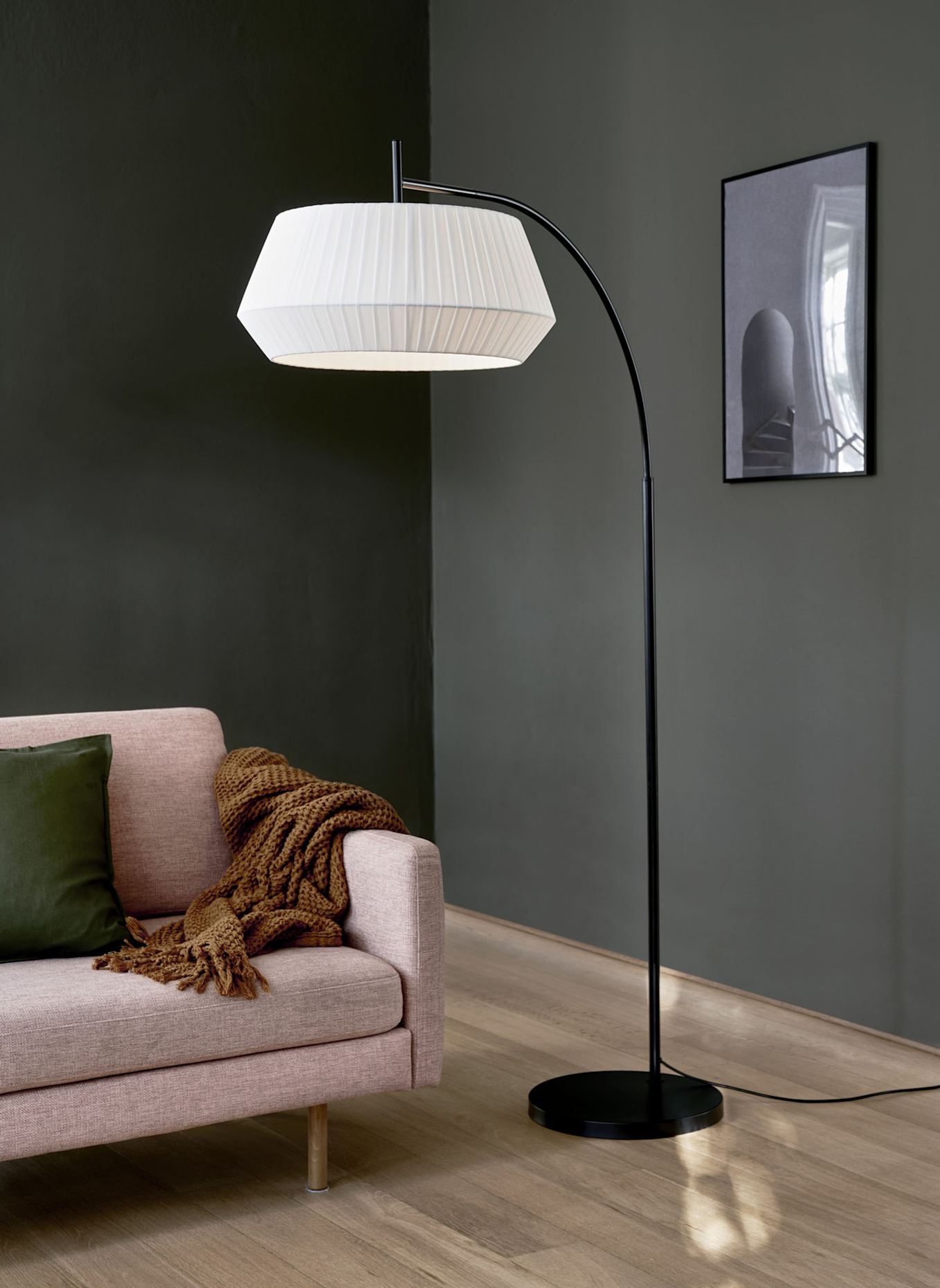 nordlux Stehlampe DICTE: WEISS