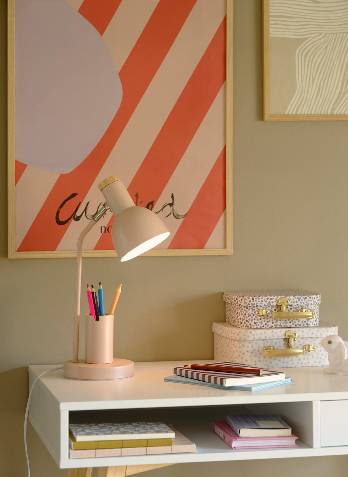 nordlux Tischlampe DEVONE: ROSA