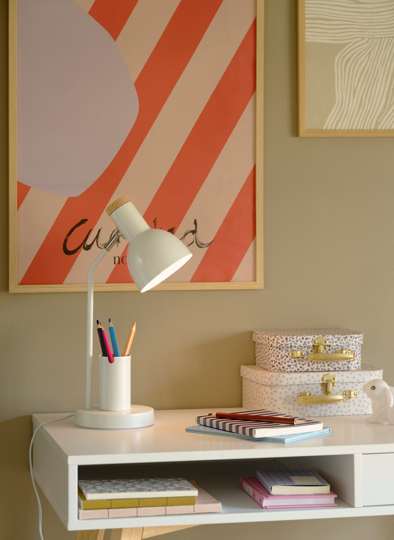 nordlux Tischlampe DEVONE: WEISS