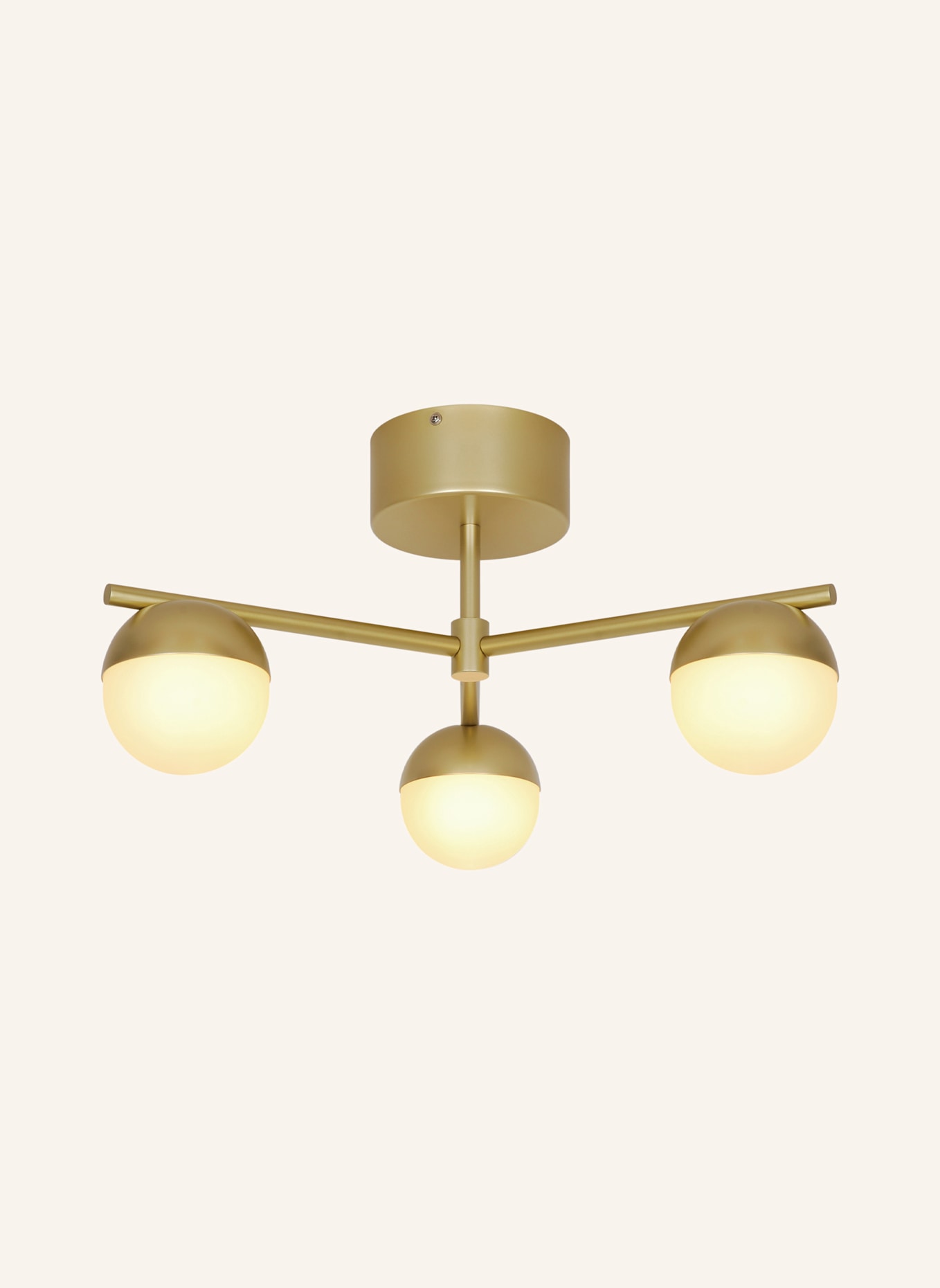 nordlux Deckenleuchte CONTINA: GOLD