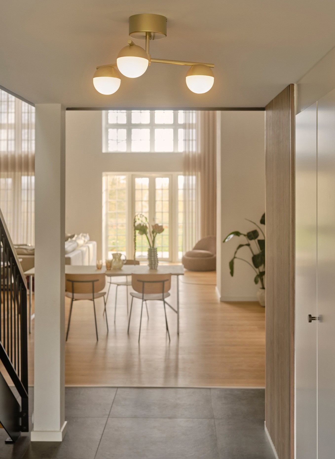 nordlux Deckenleuchte CONTINA: GOLD