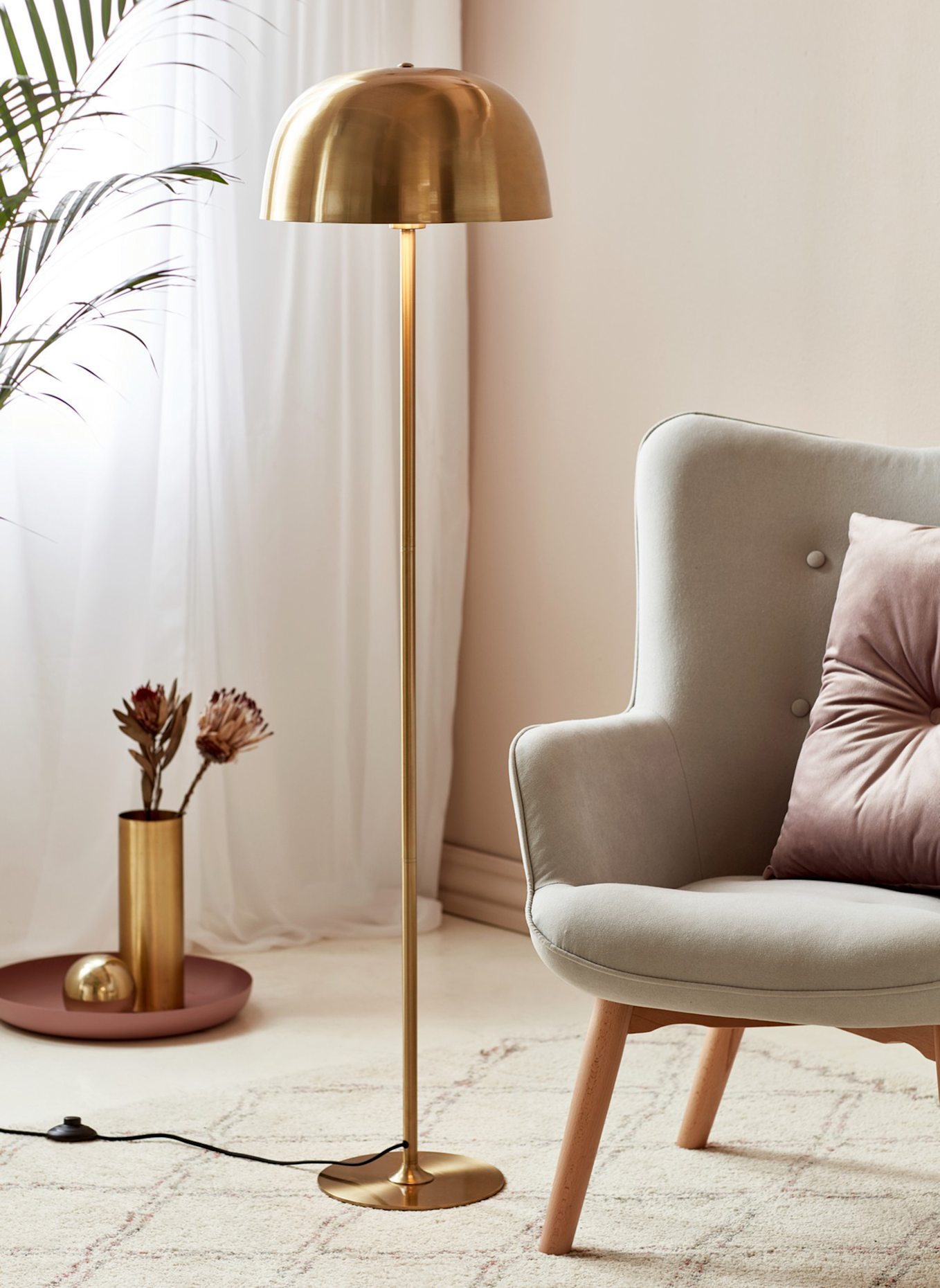 nordlux Stehlampe CERA: GOLD