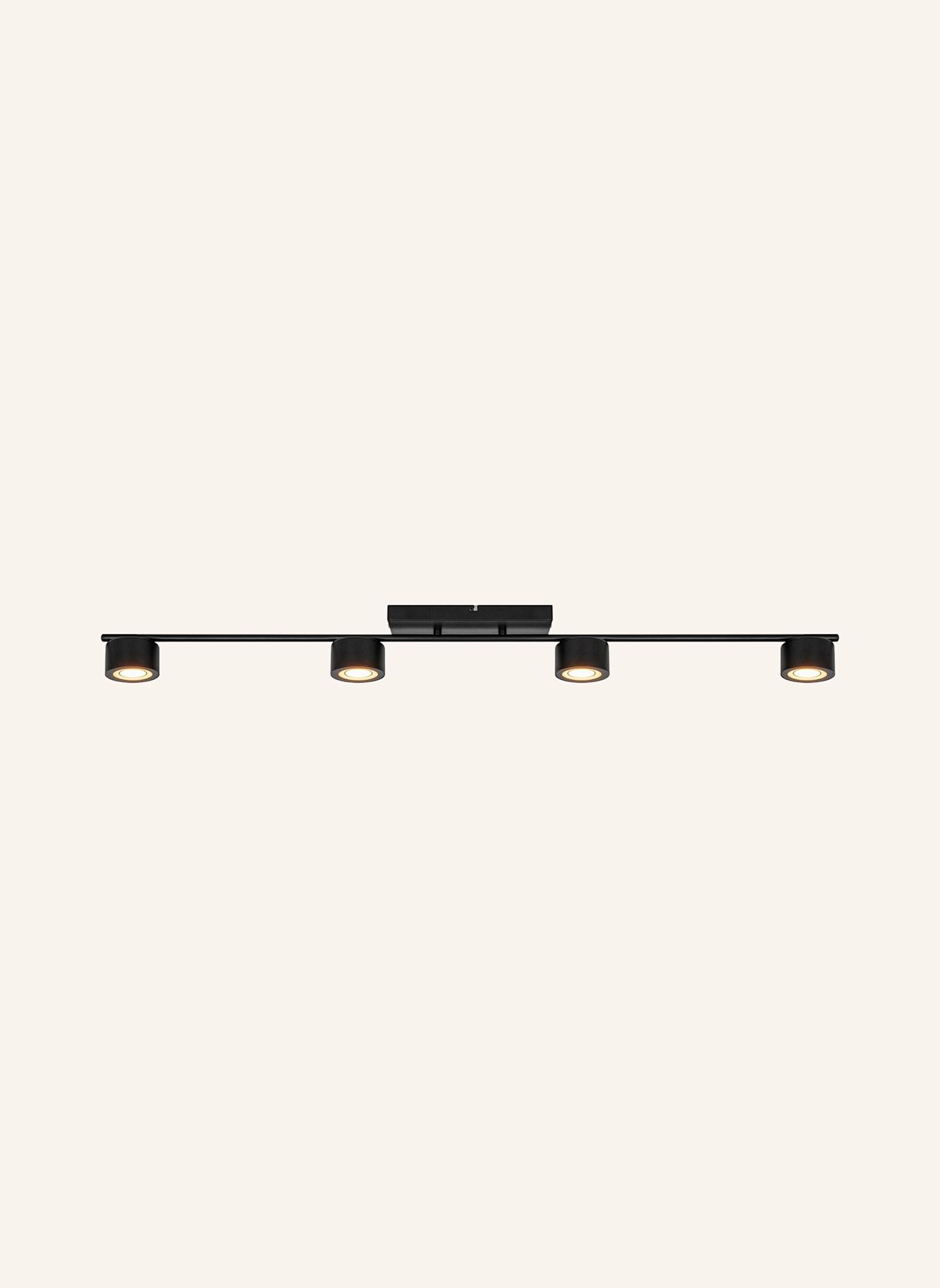 nordlux Spotlight CLYDE 4-RAIL: SCHWARZ