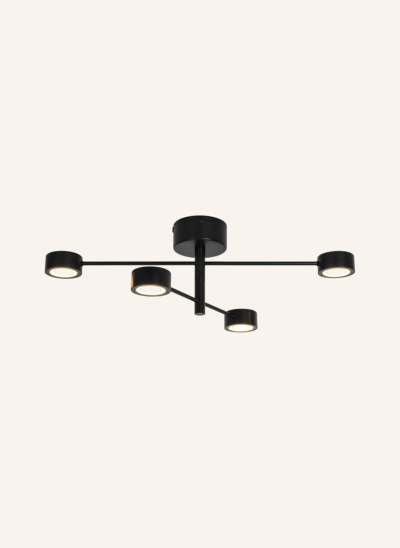 nordlux Spotlight CLYDE FLEX 4-RAIL: SCHWARZ