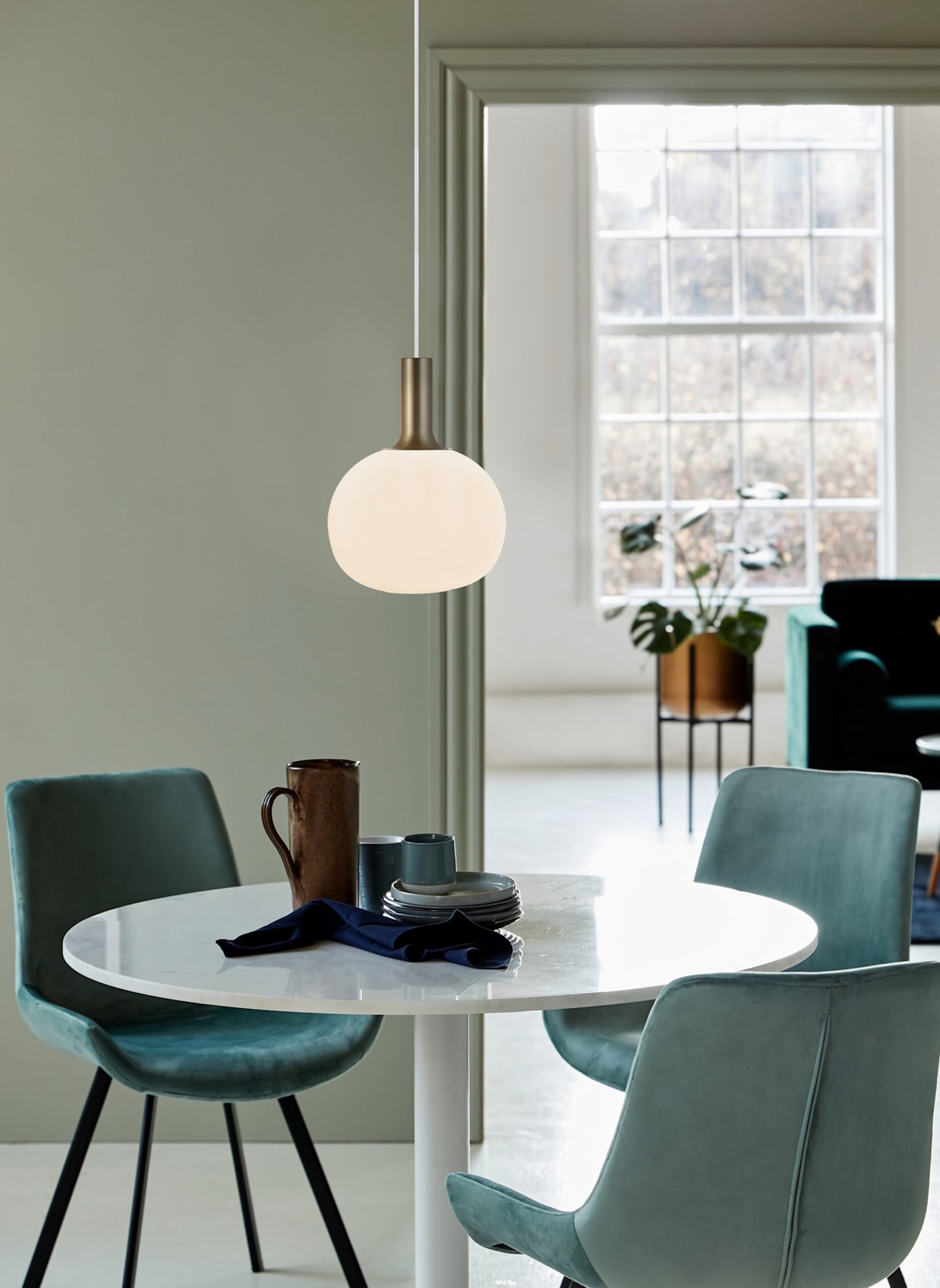 nordlux Pendelleuchte ALTON 25: WEISS